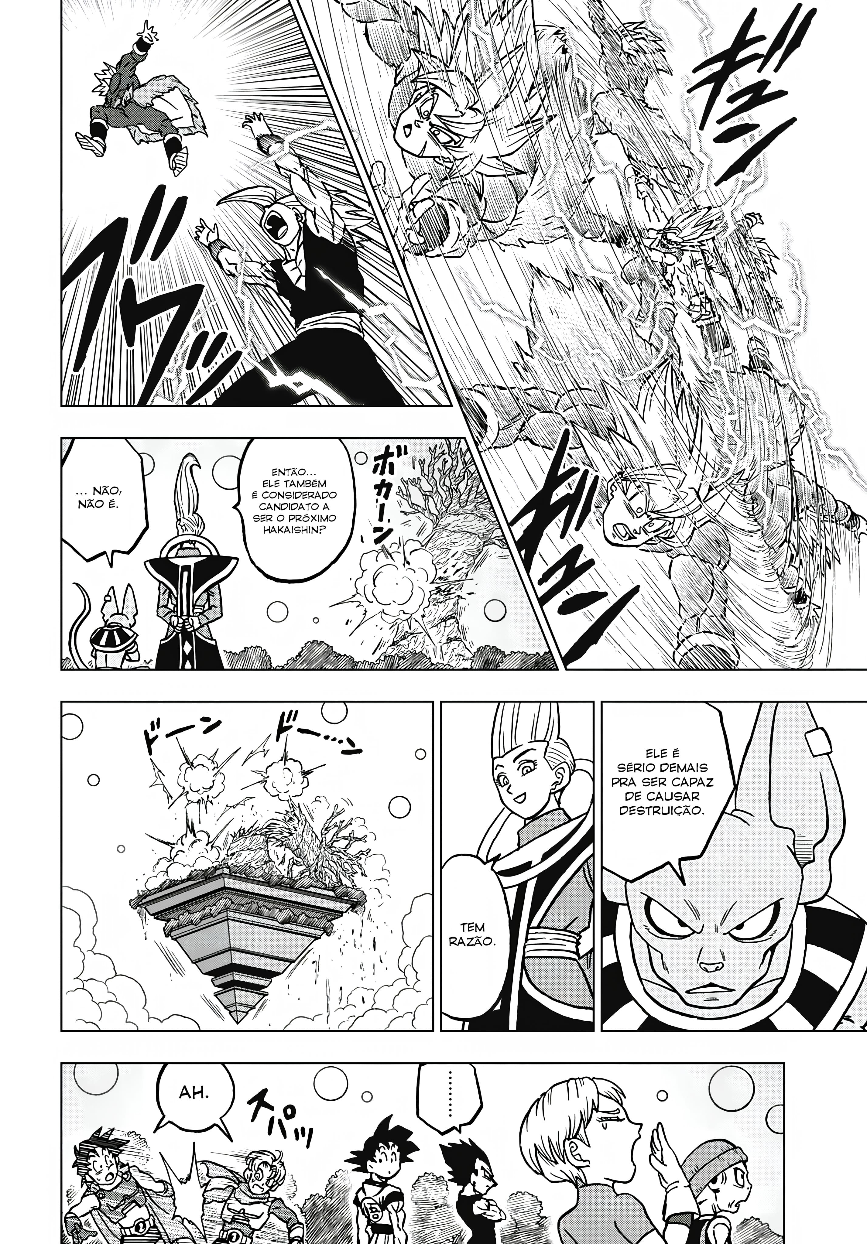 Read Dragon Ball Super PT Manga Online