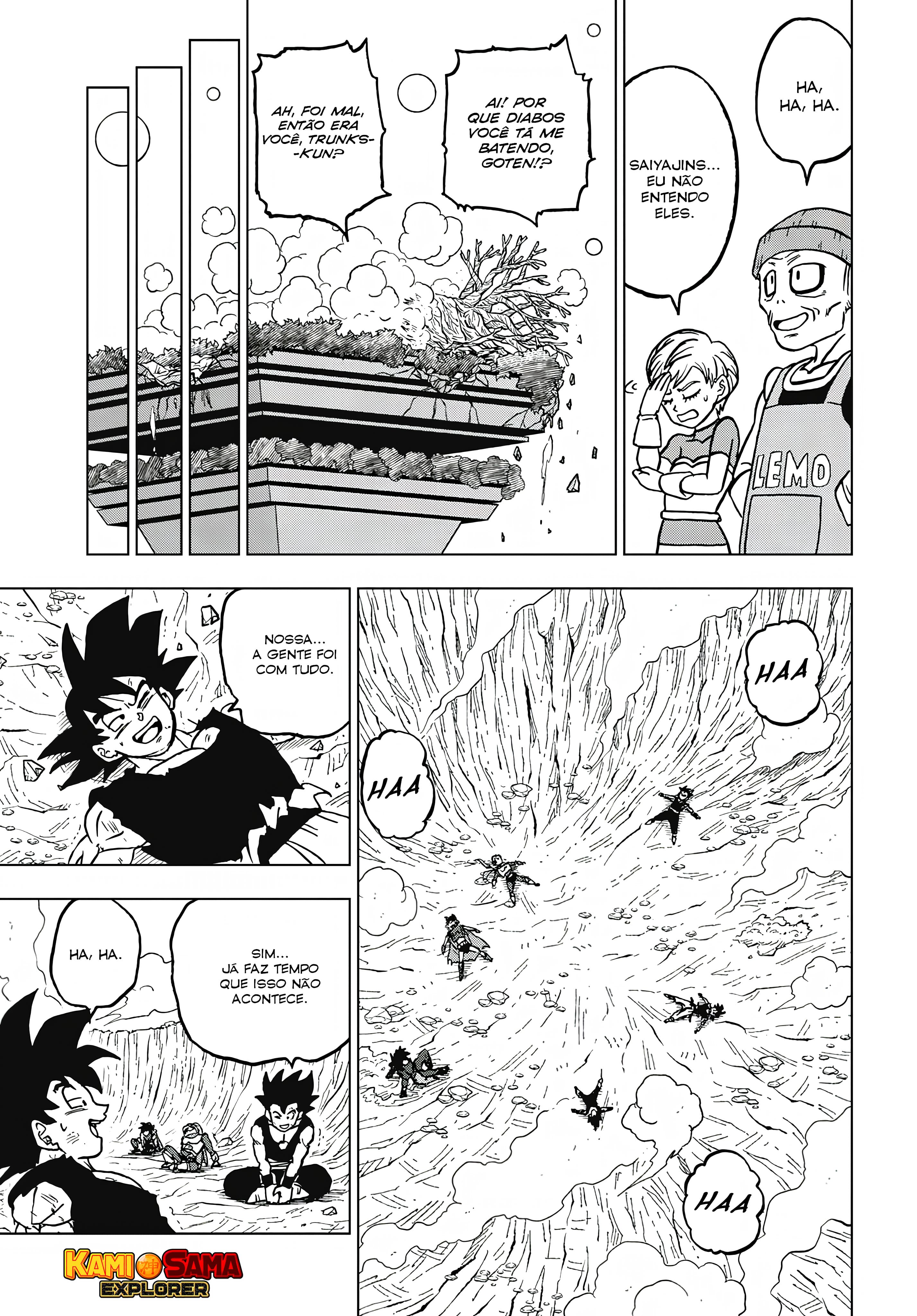 Read Dragon Ball Super PT Manga Online