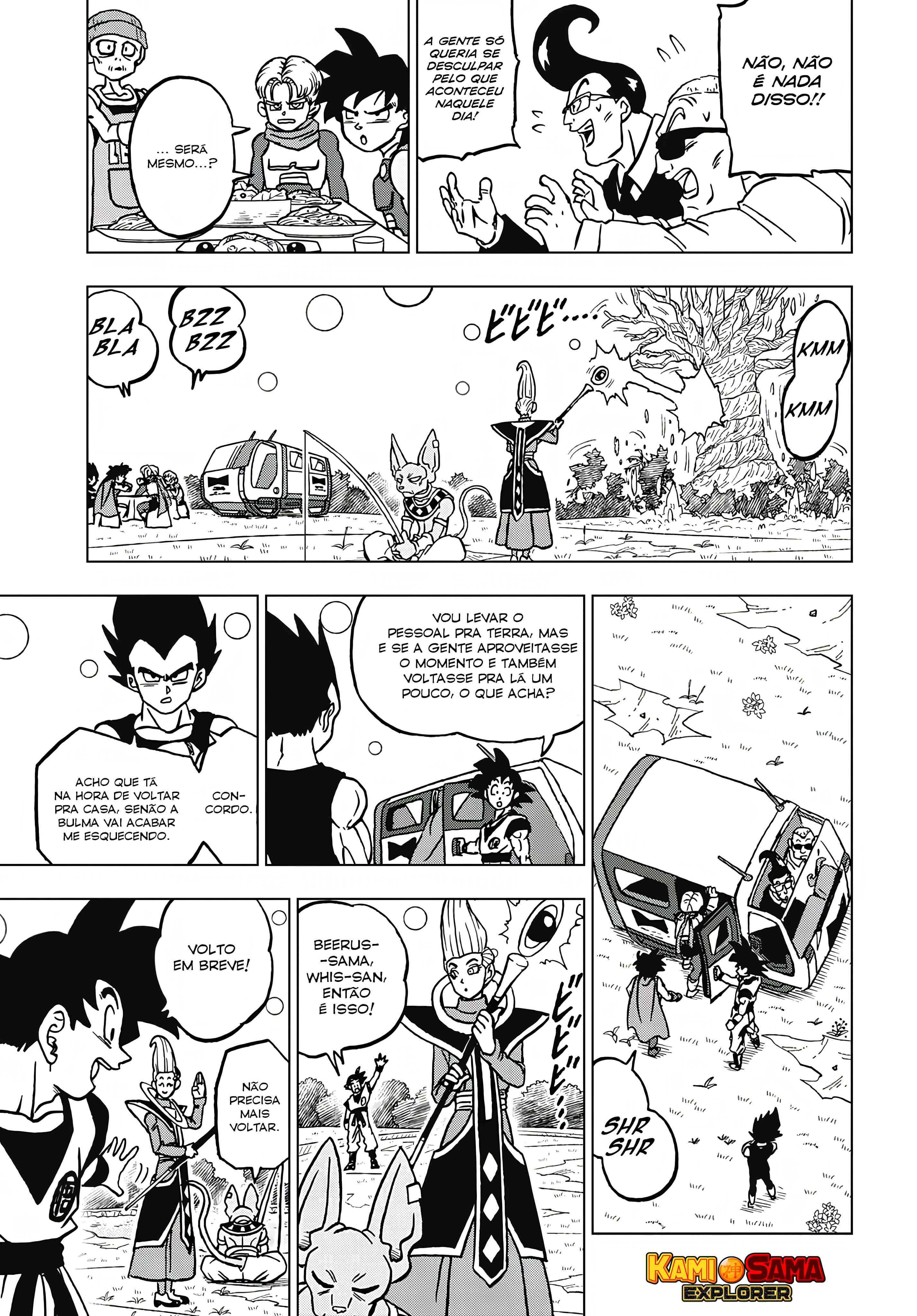 Read Dragon Ball Super PT Manga Online