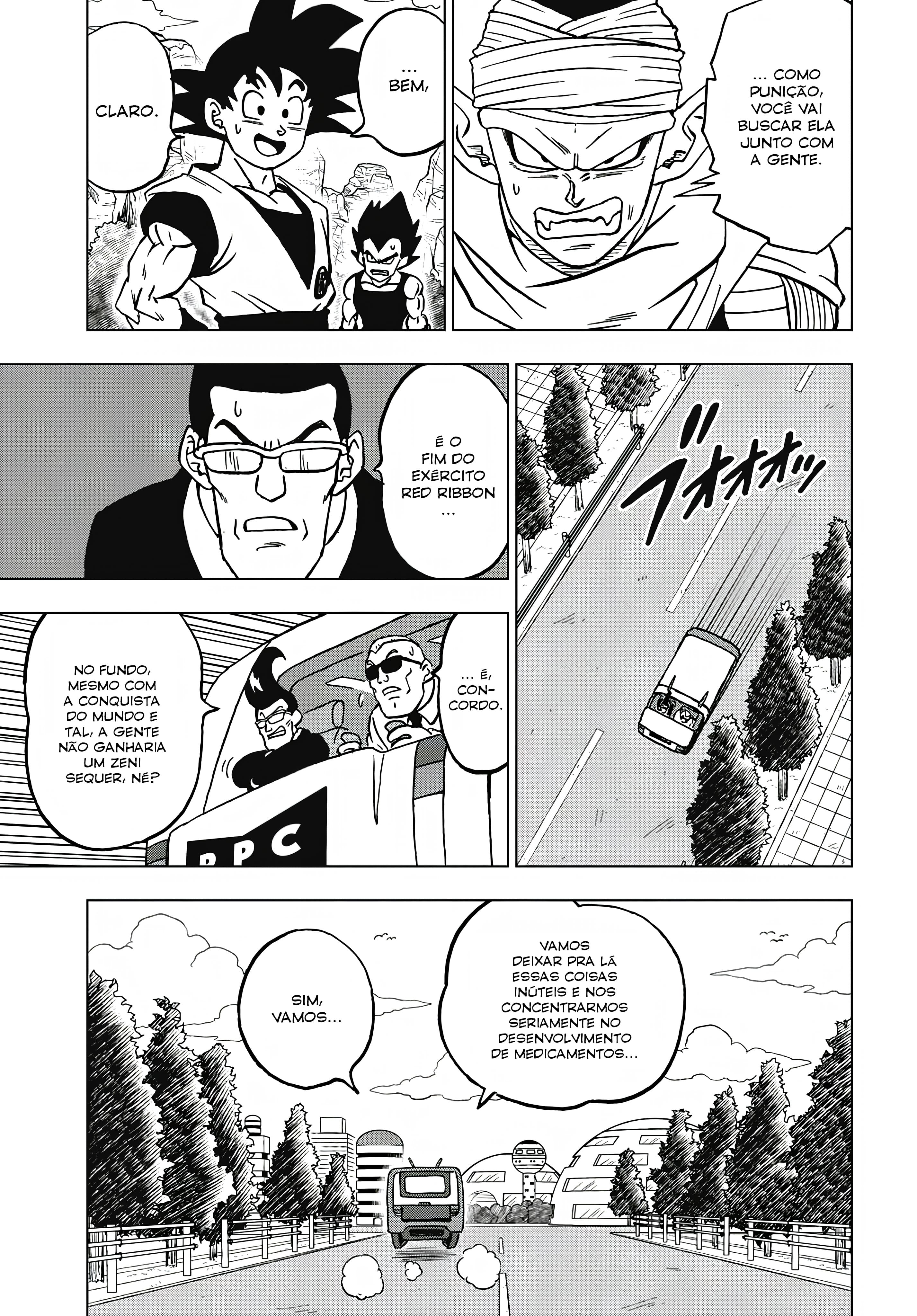 Read Dragon Ball Super PT Manga Online
