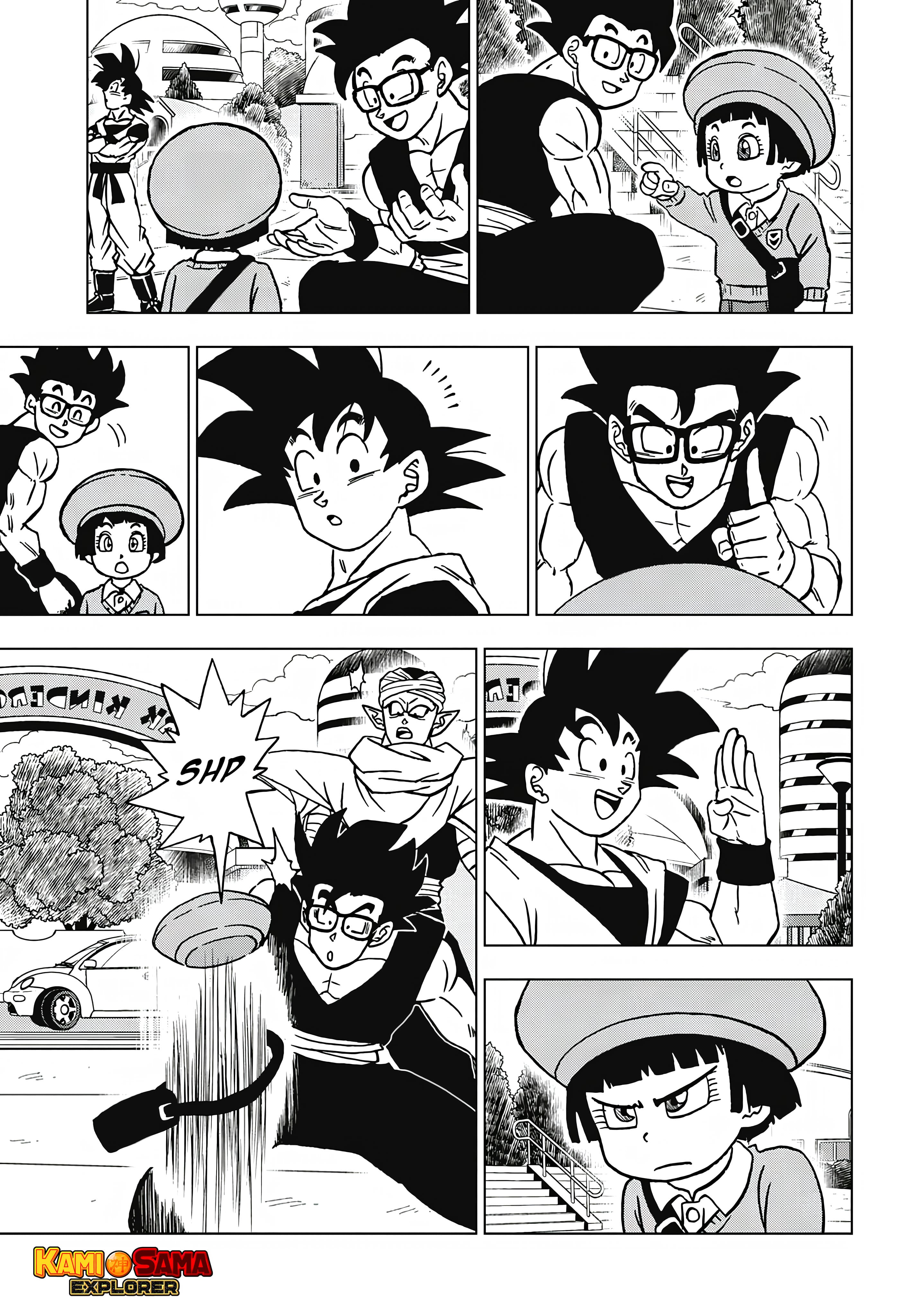 Read Dragon Ball Super PT Manga Online