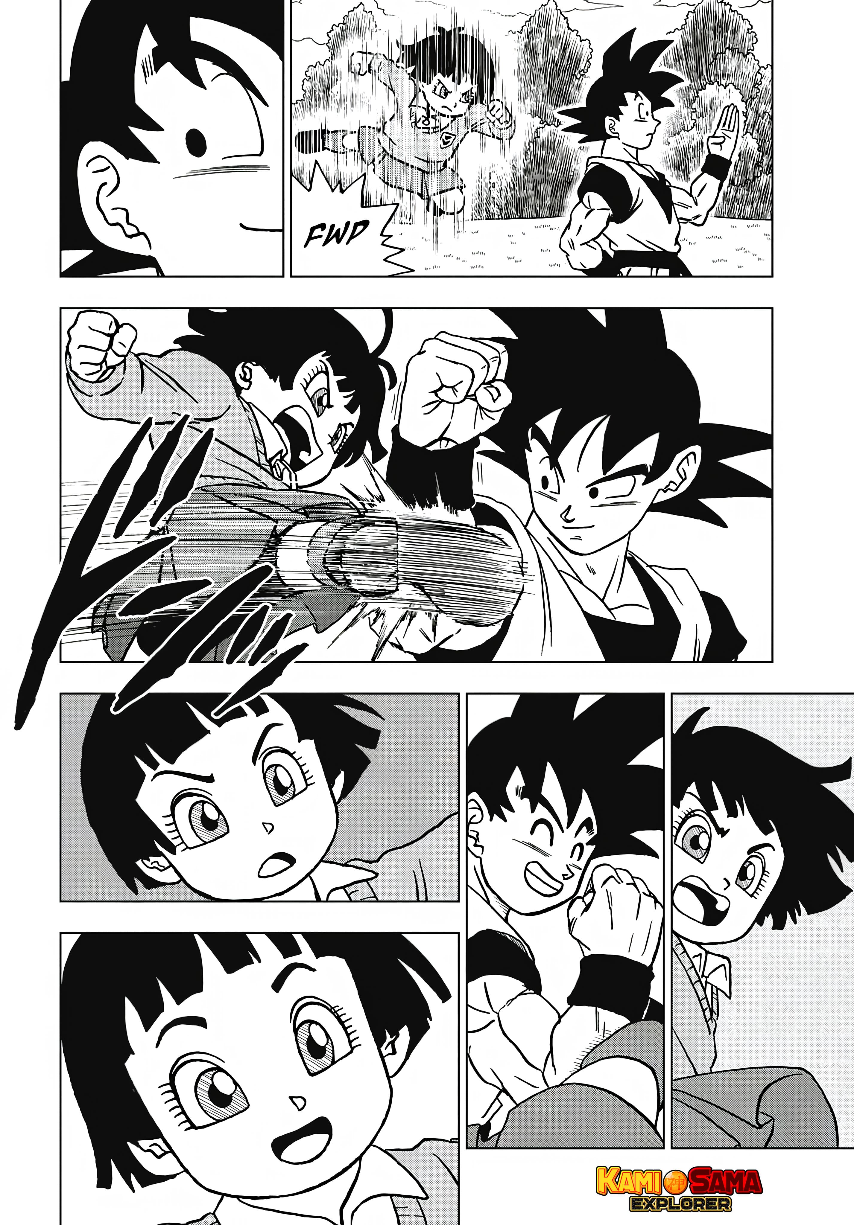 Read Dragon Ball Super PT Manga Online