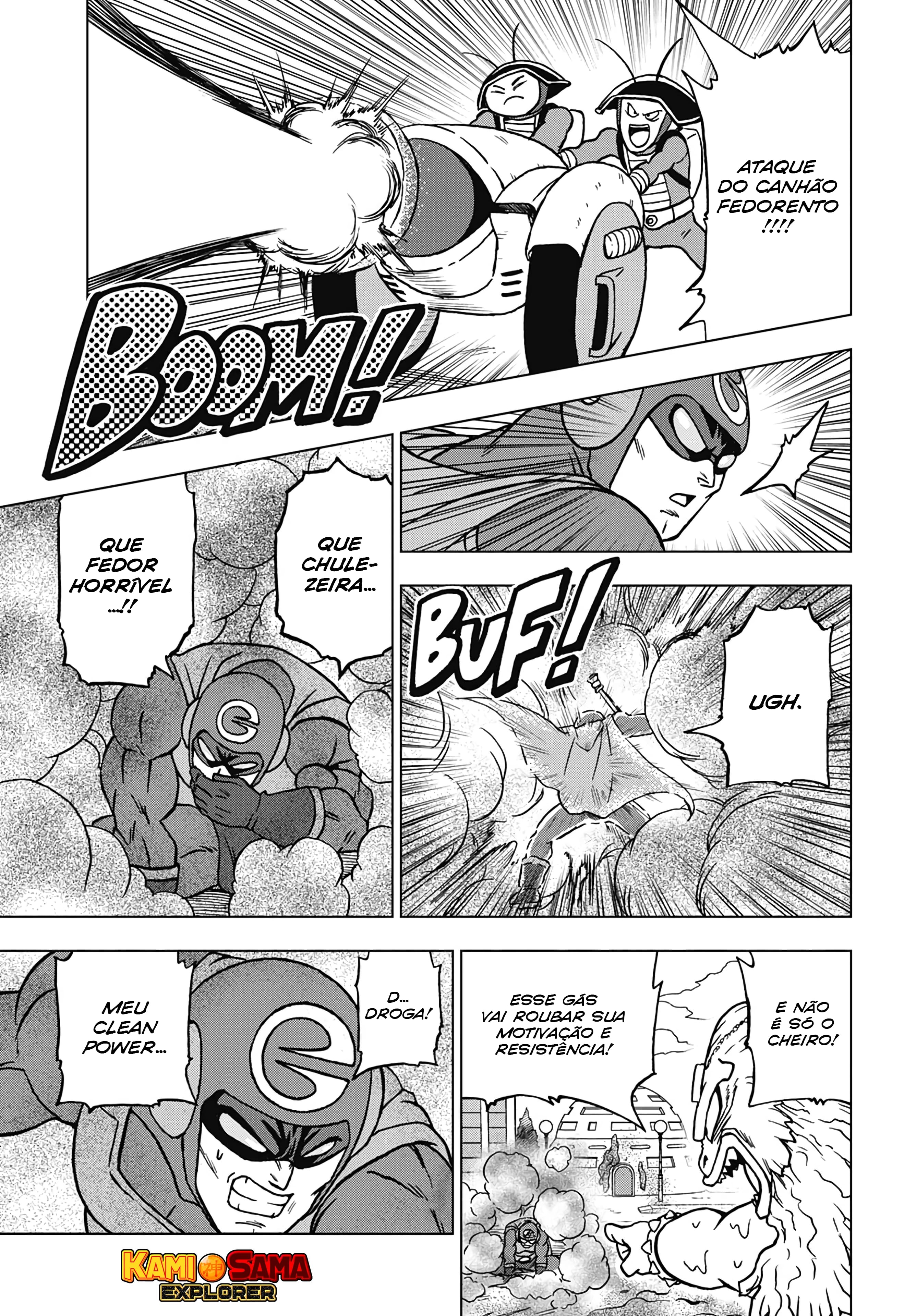 Read Dragon Ball Super PT Manga Online