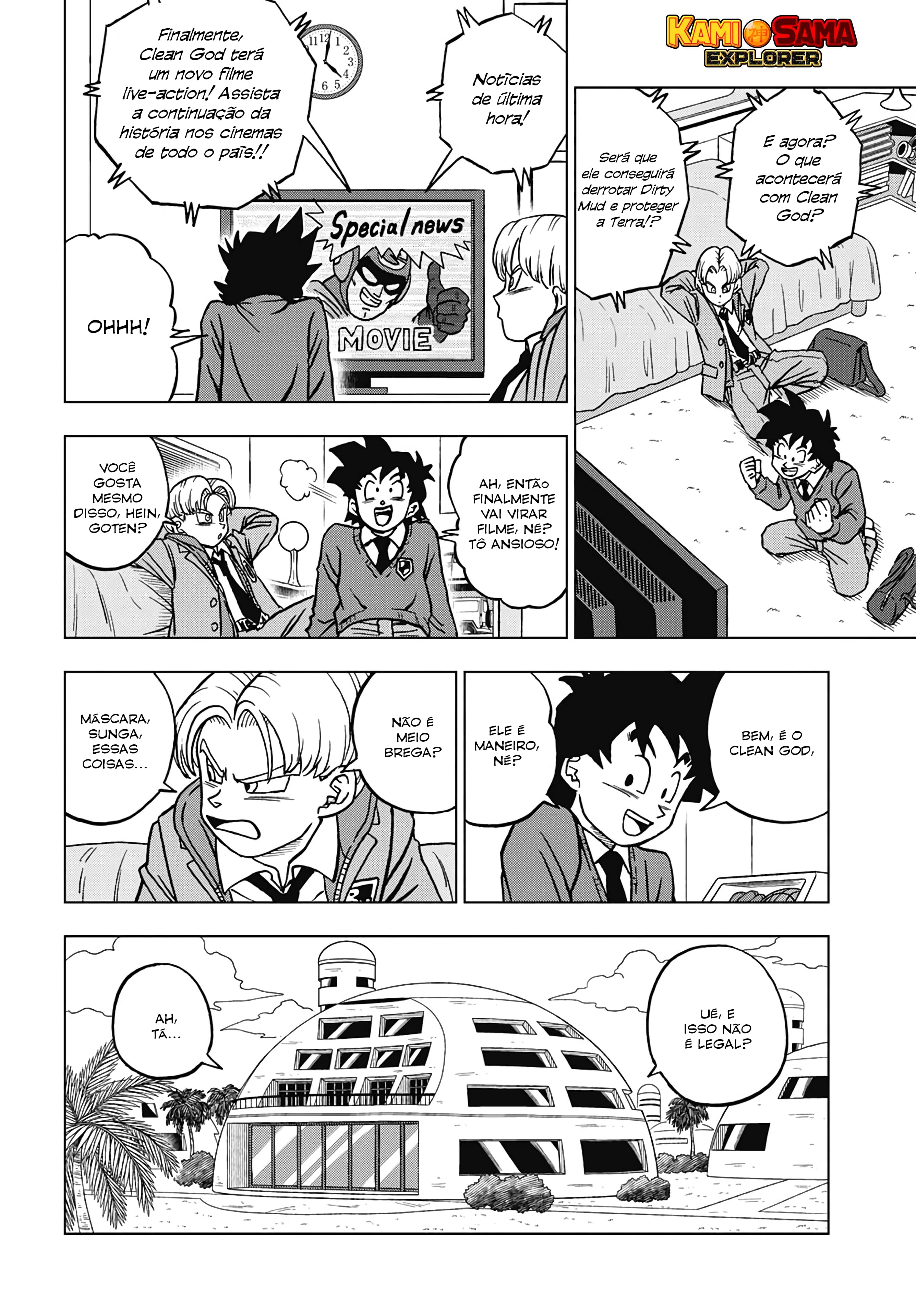 Read Dragon Ball Super PT Manga Online