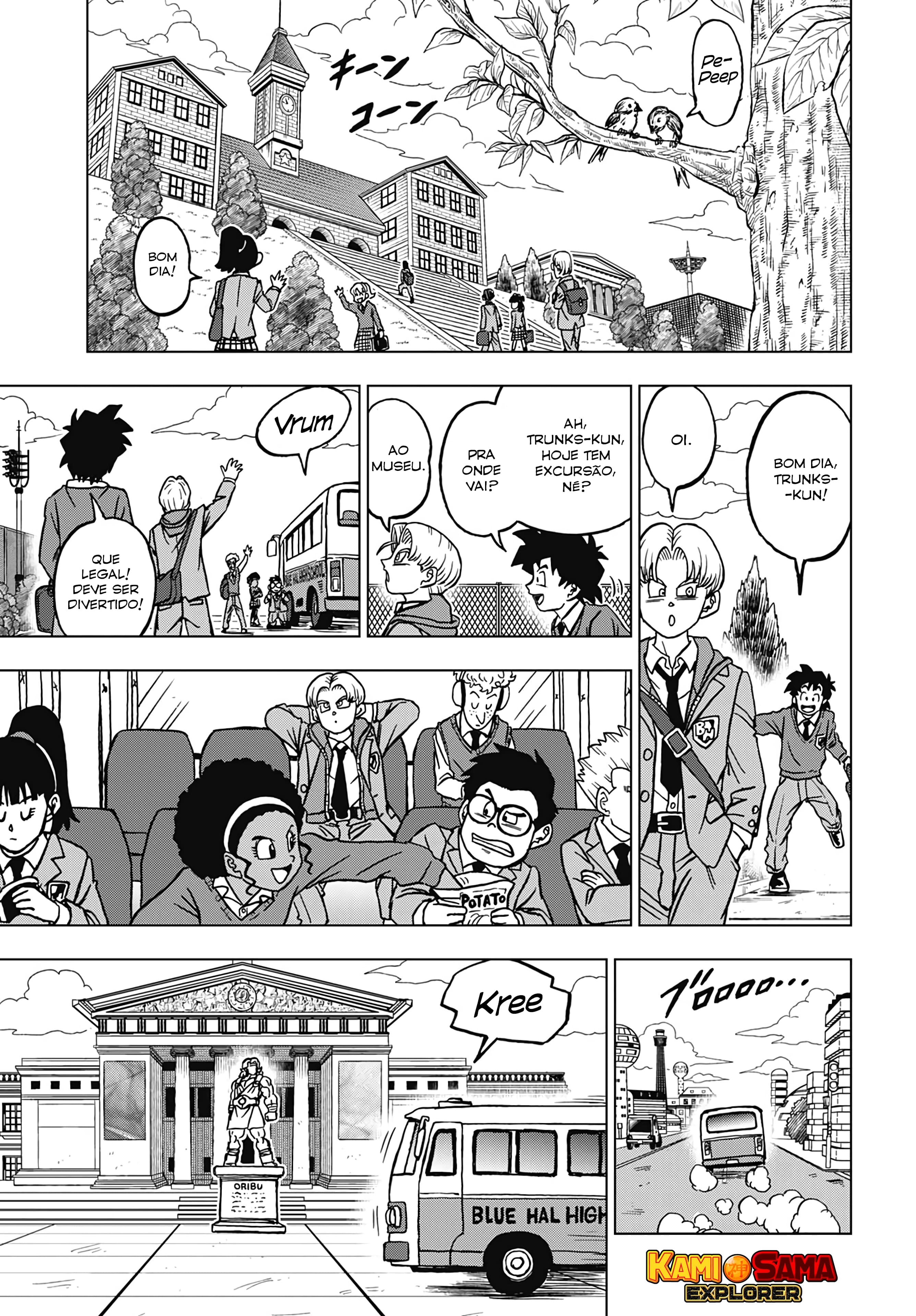 Read Dragon Ball Super PT Manga Online
