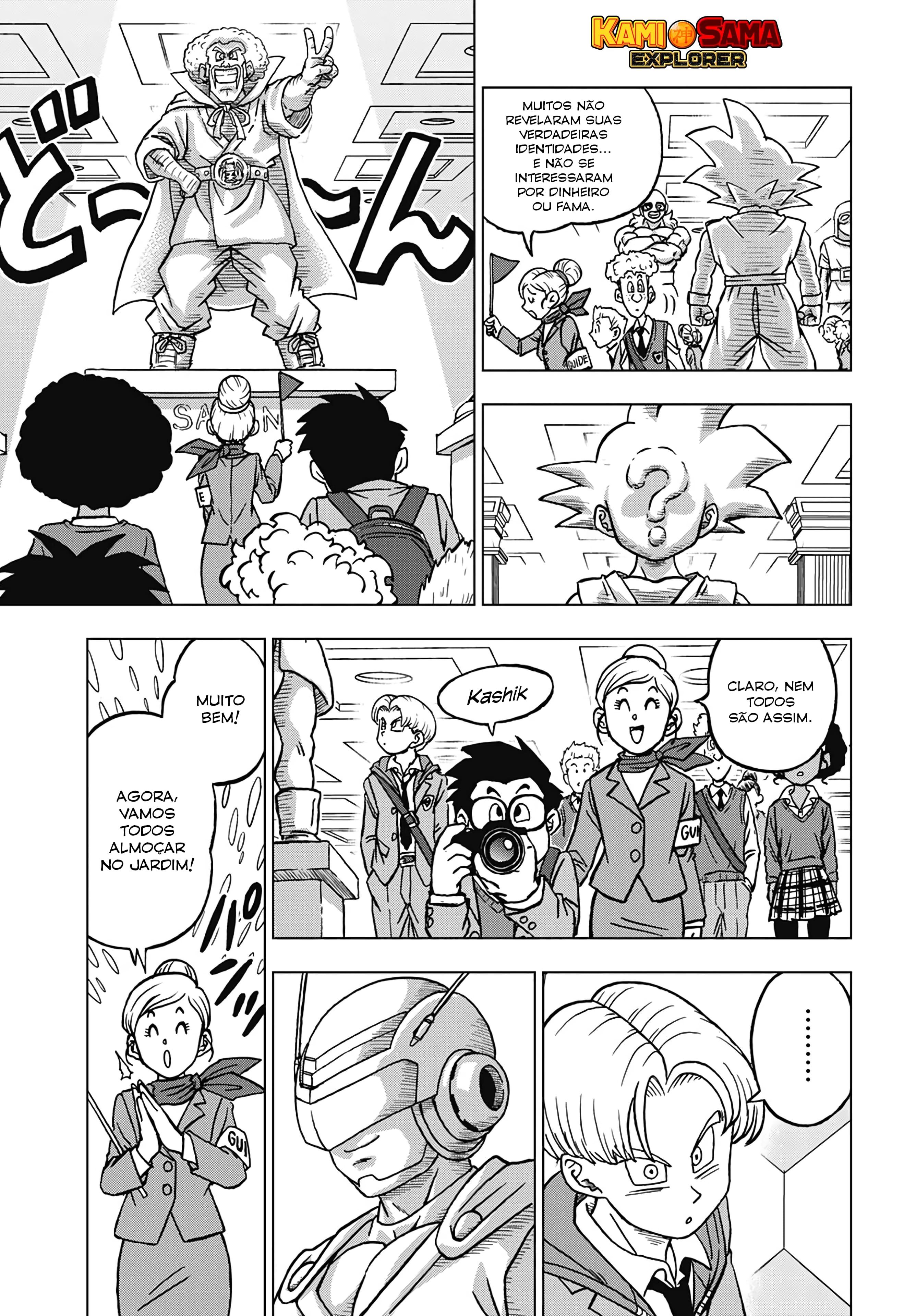 Read Dragon Ball Super PT Manga Online