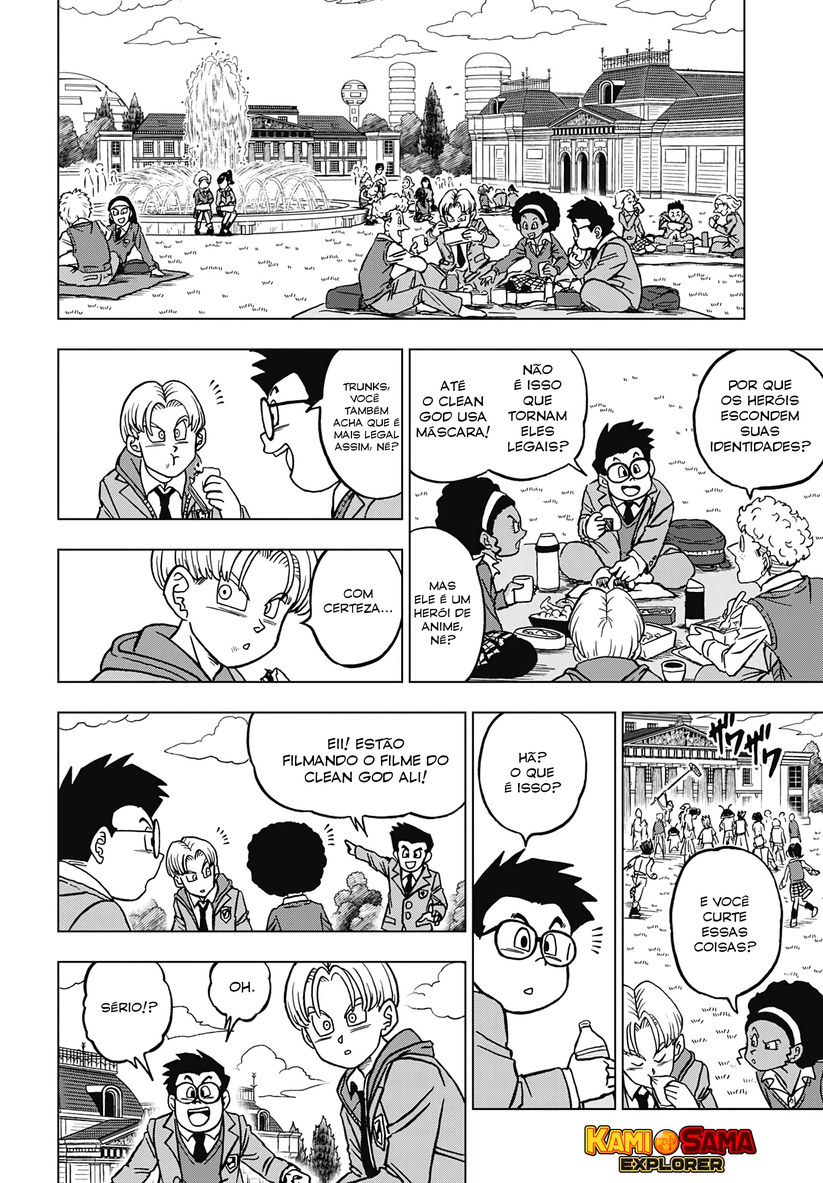 Read Dragon Ball Super PT Manga Online