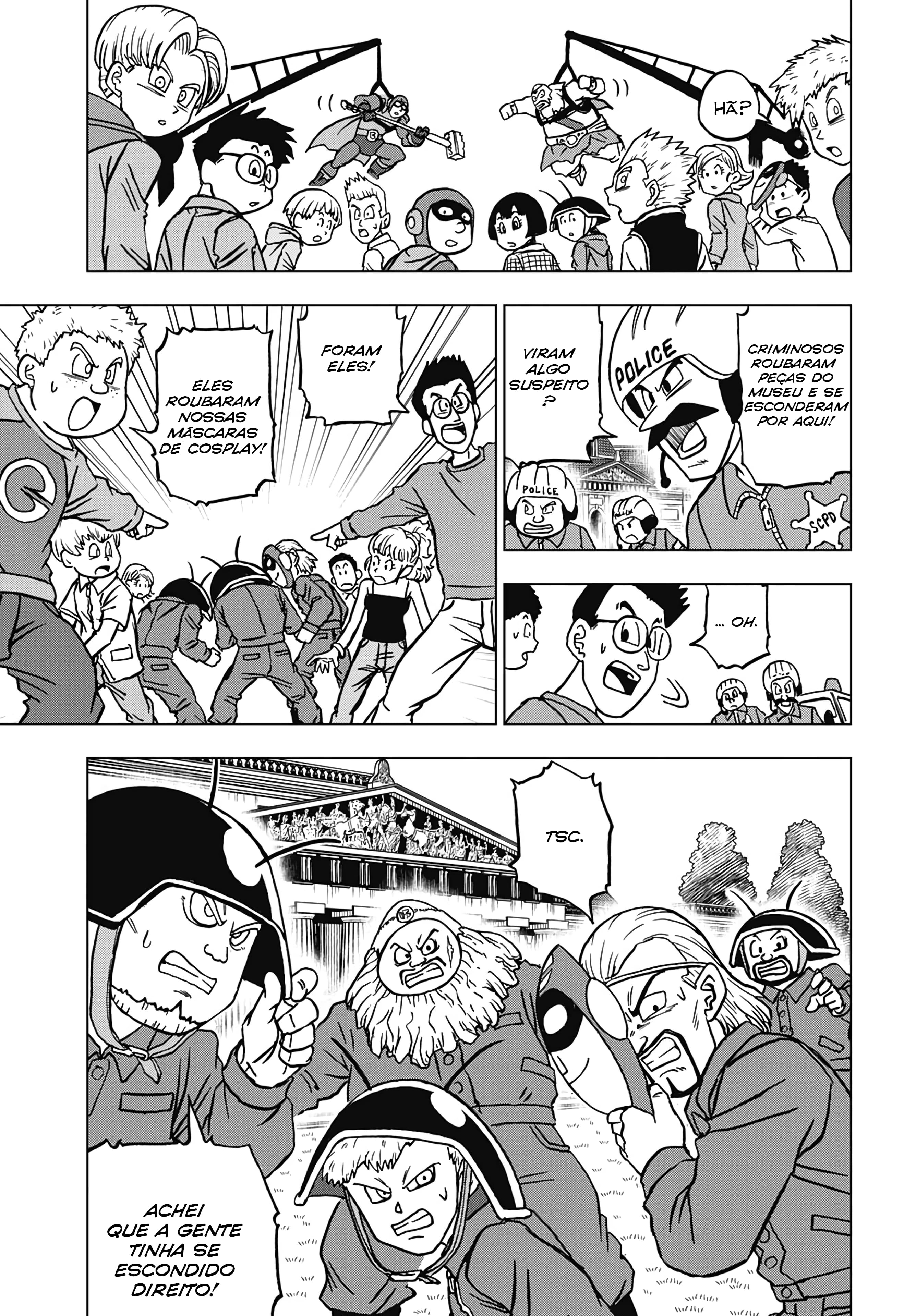 Read Dragon Ball Super PT Manga Online