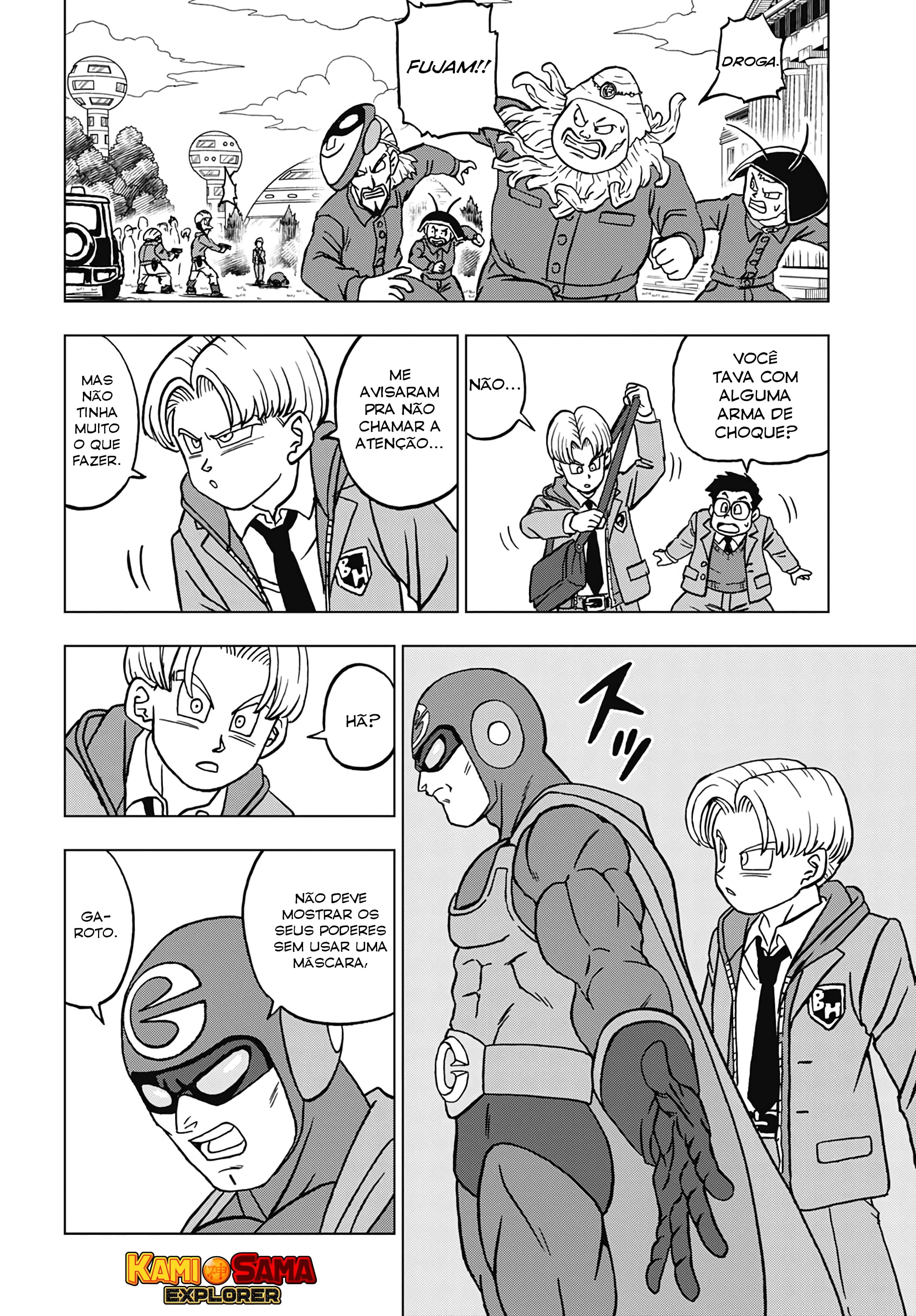 Read Dragon Ball Super PT Manga Online
