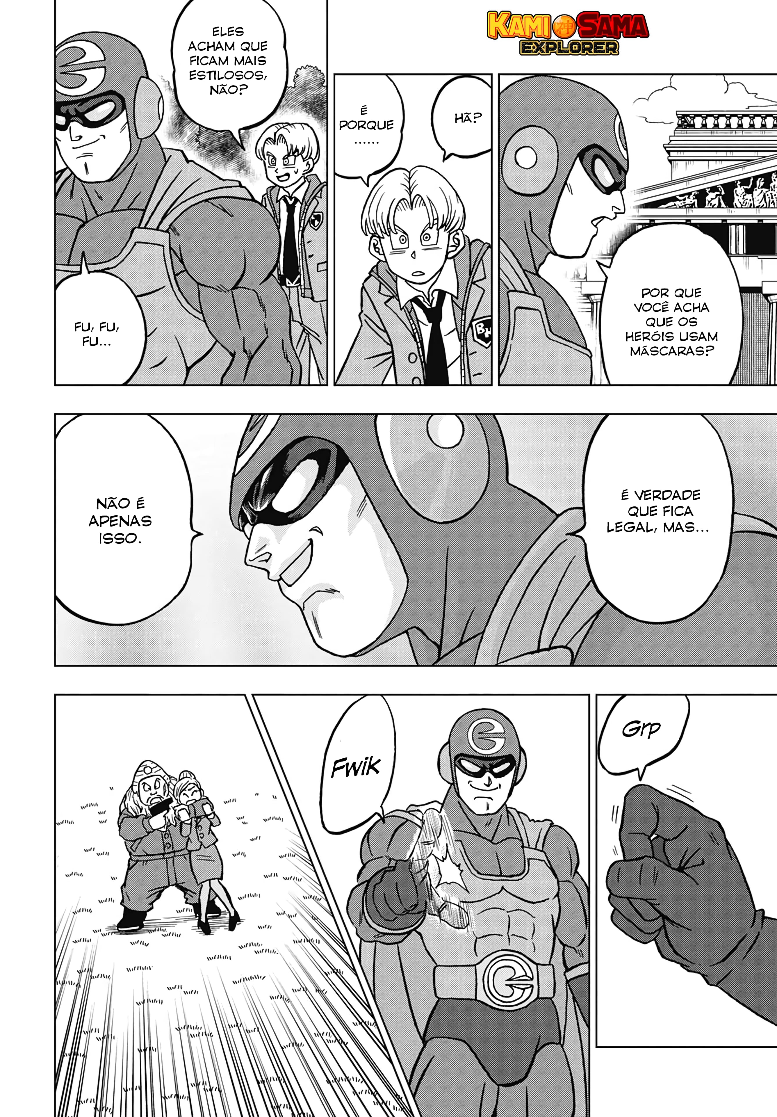 Read Dragon Ball Super PT Manga Online
