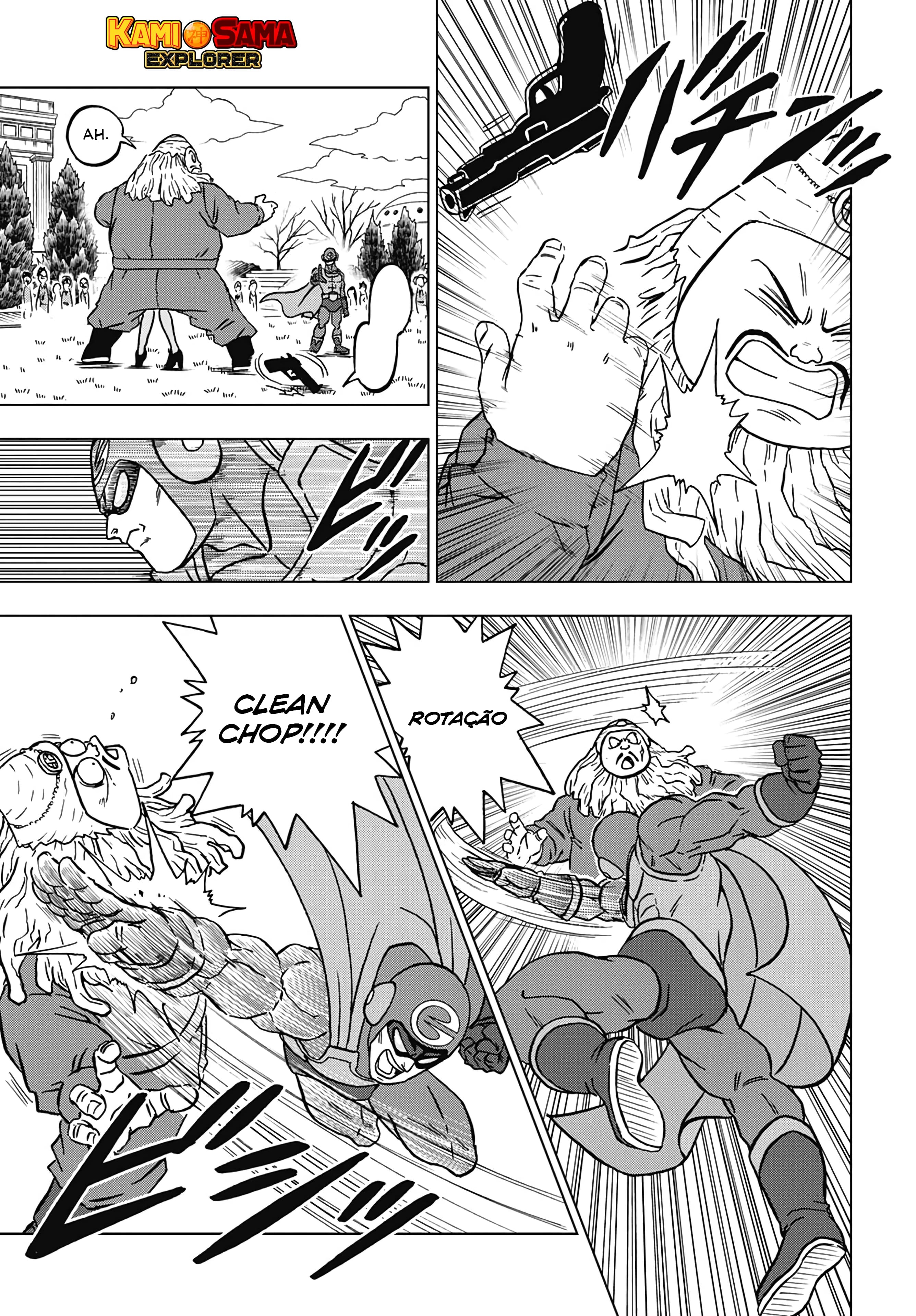 Read Dragon Ball Super PT Manga Online