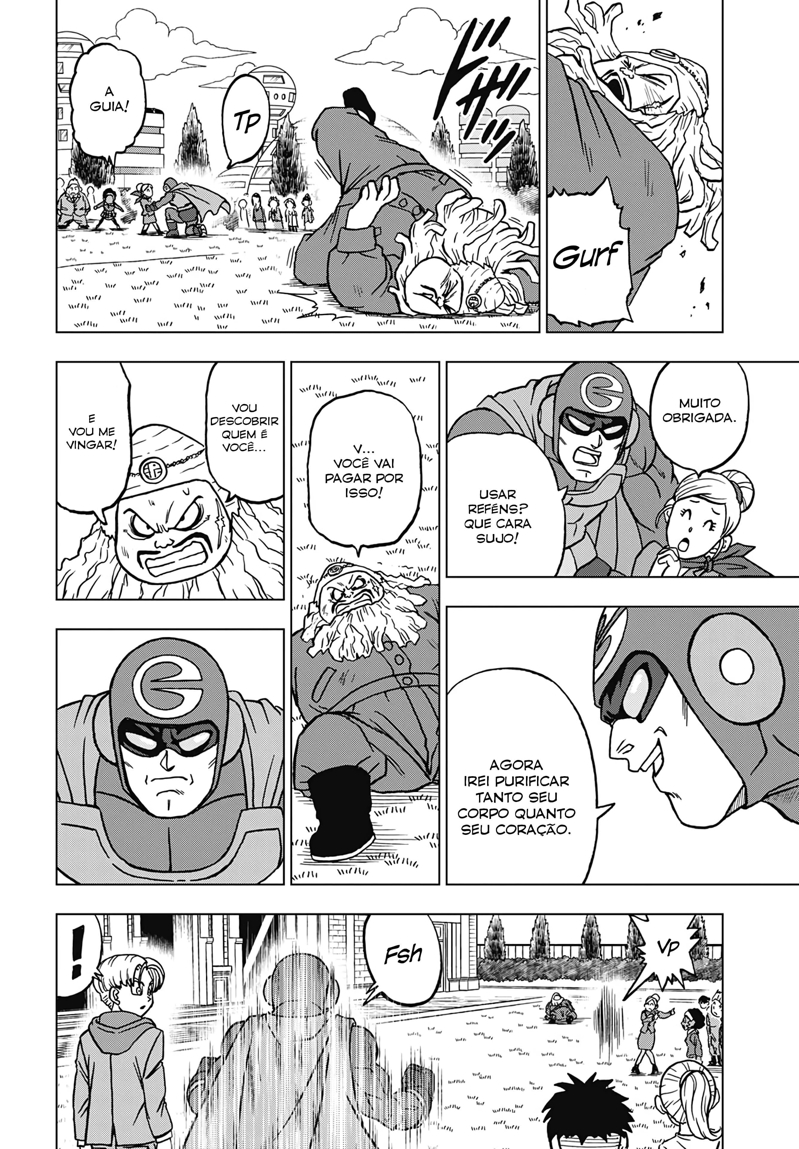 Read Dragon Ball Super PT Manga Online