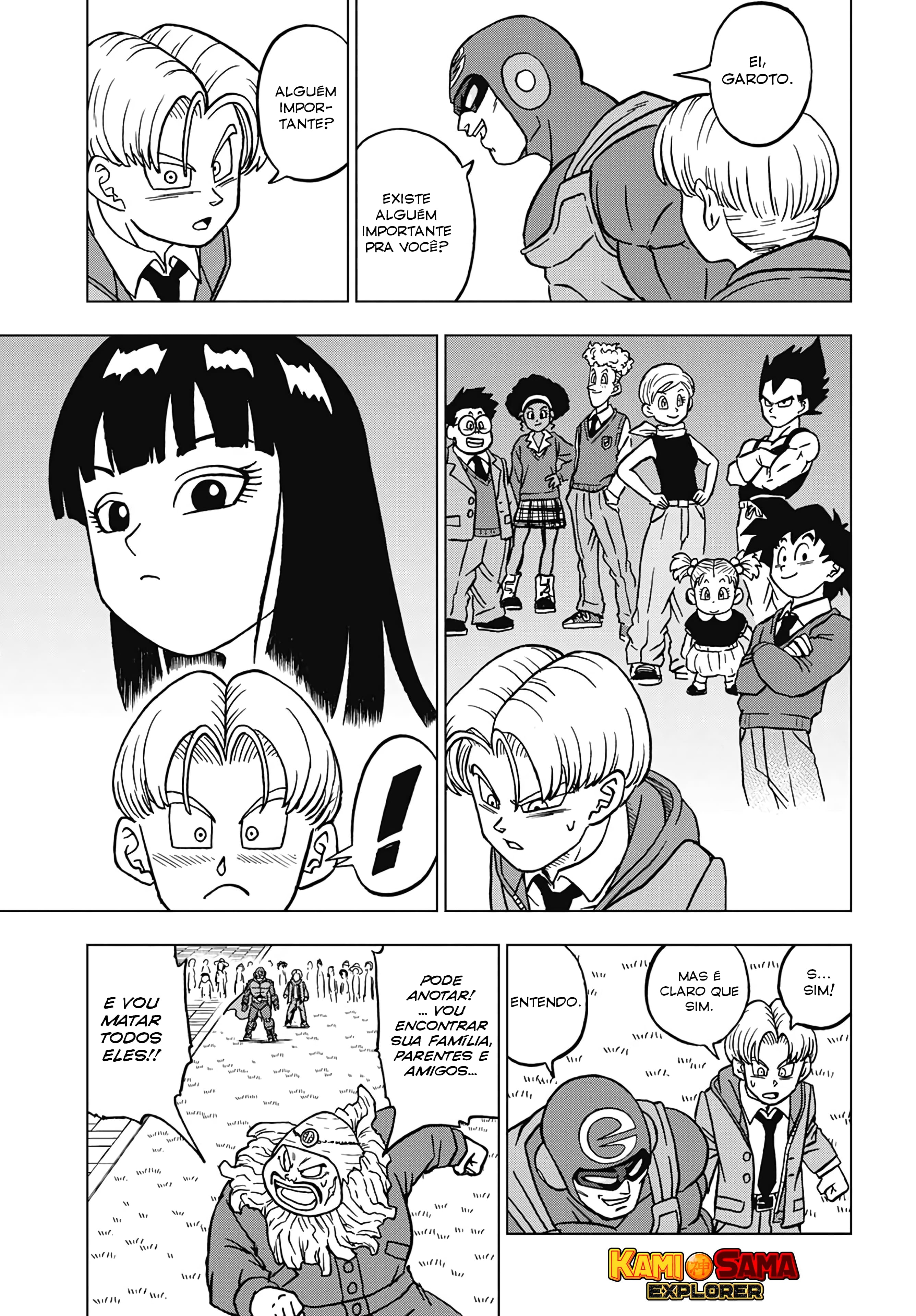 Read Dragon Ball Super PT Manga Online