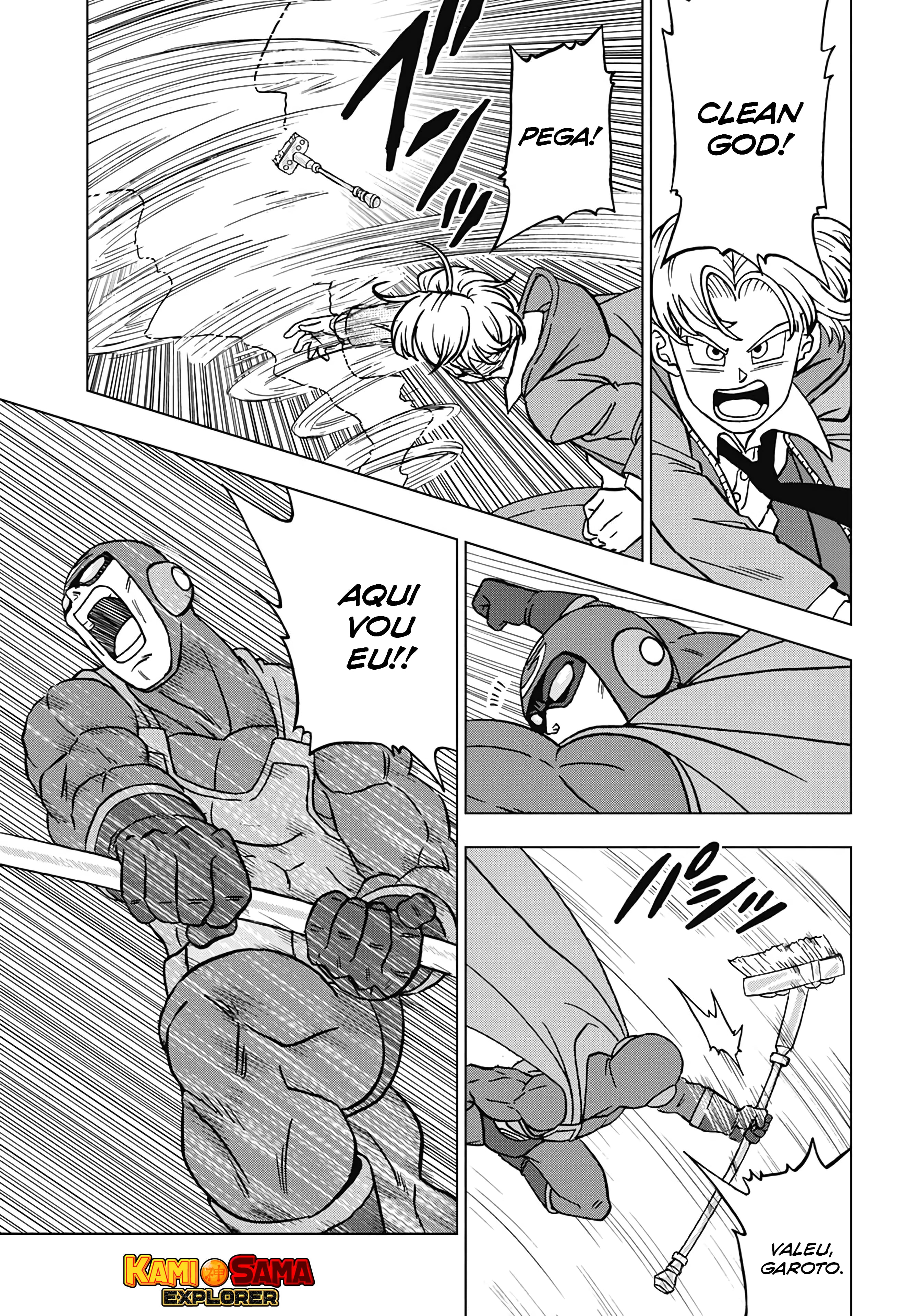 Read Dragon Ball Super PT Manga Online