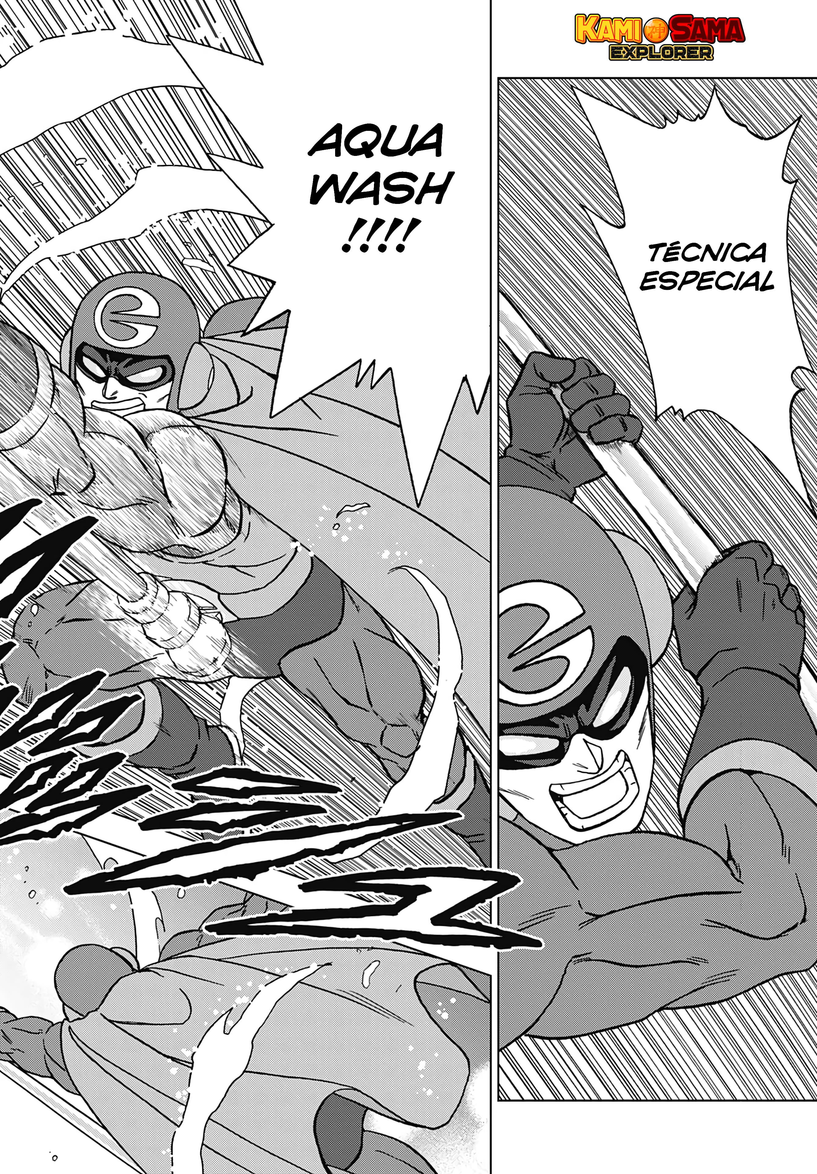 Read Dragon Ball Super PT Manga Online