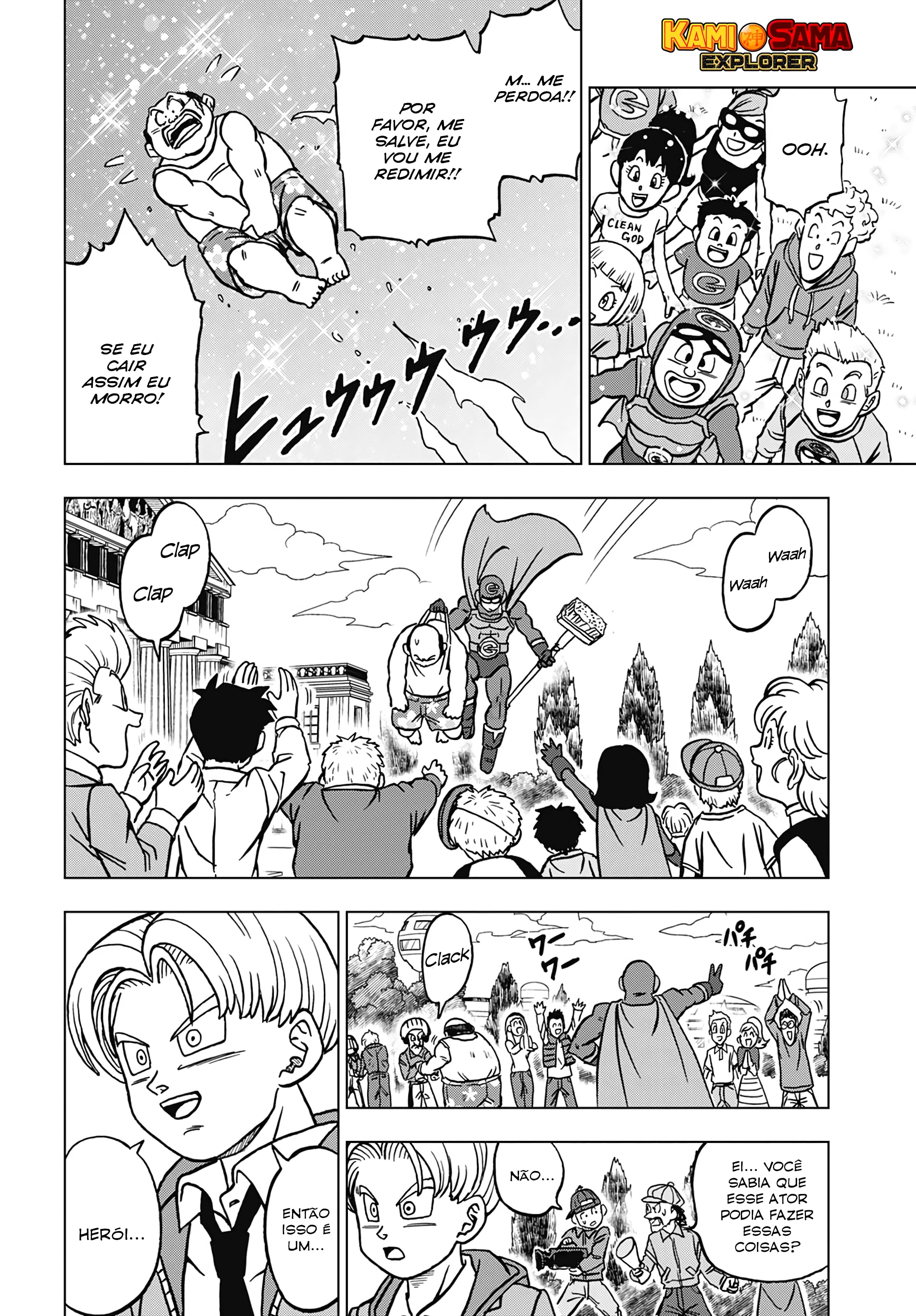 Read Dragon Ball Super PT Manga Online