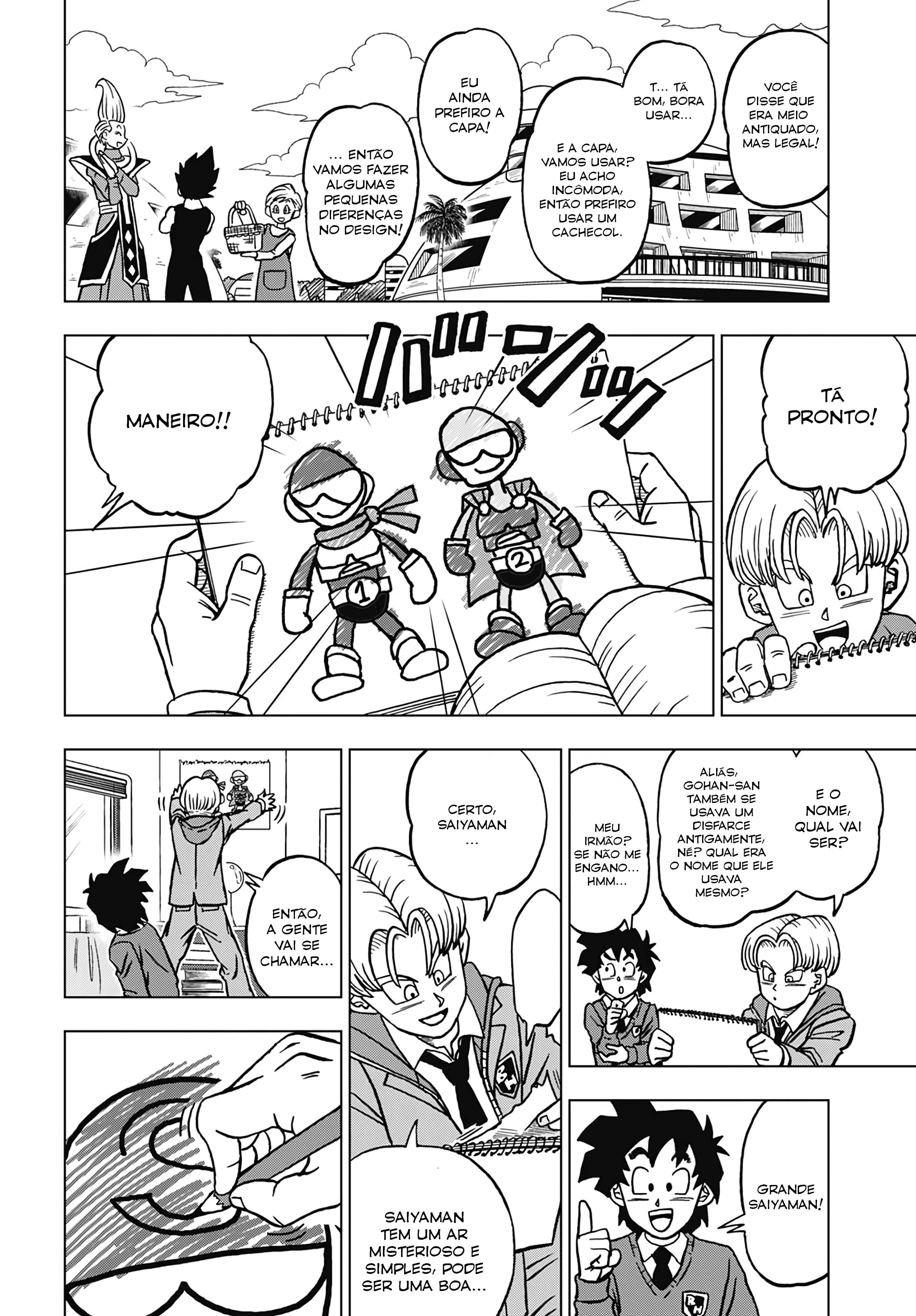 Read Dragon Ball Super PT Manga Online