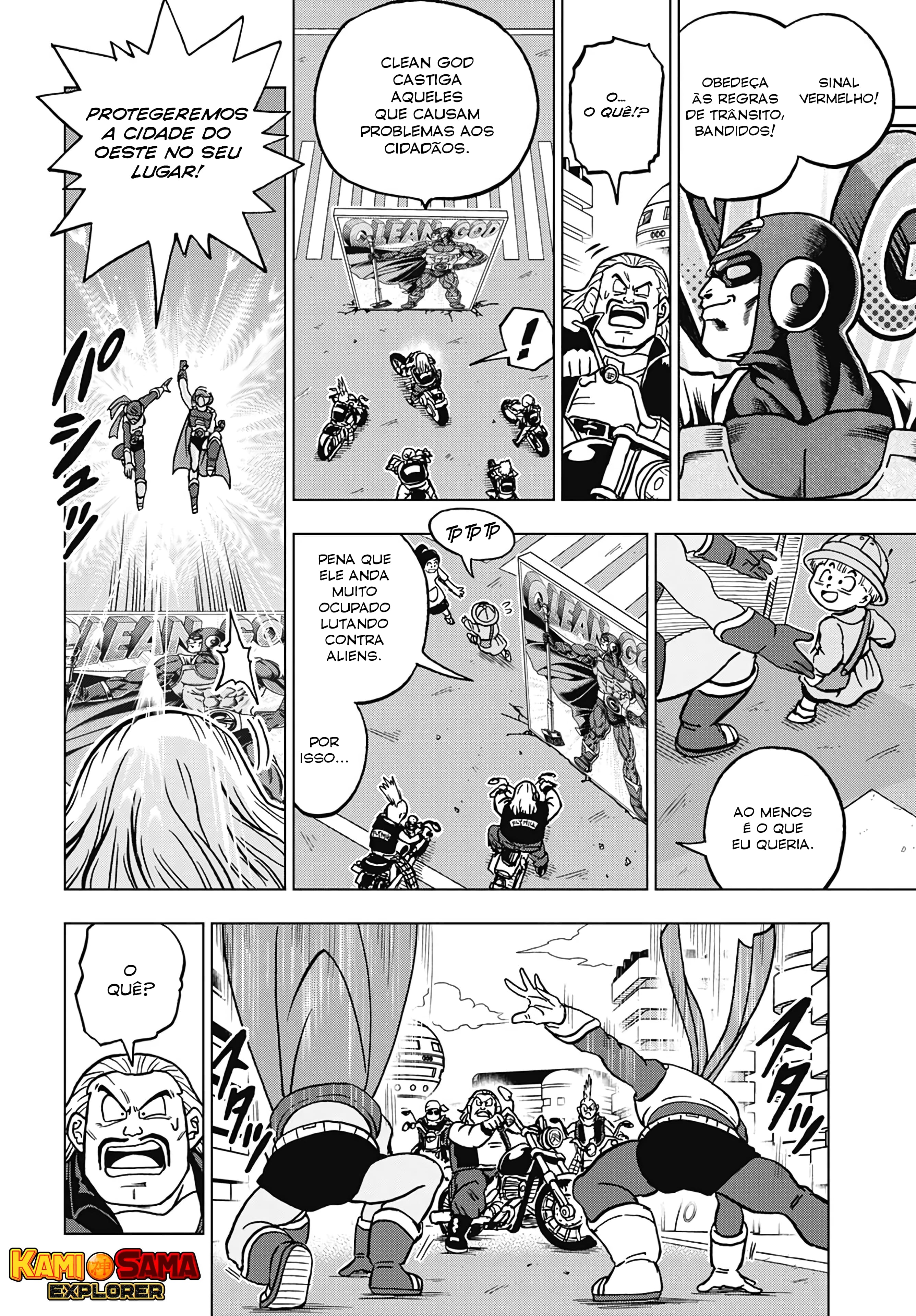 Read Dragon Ball Super PT Manga Online