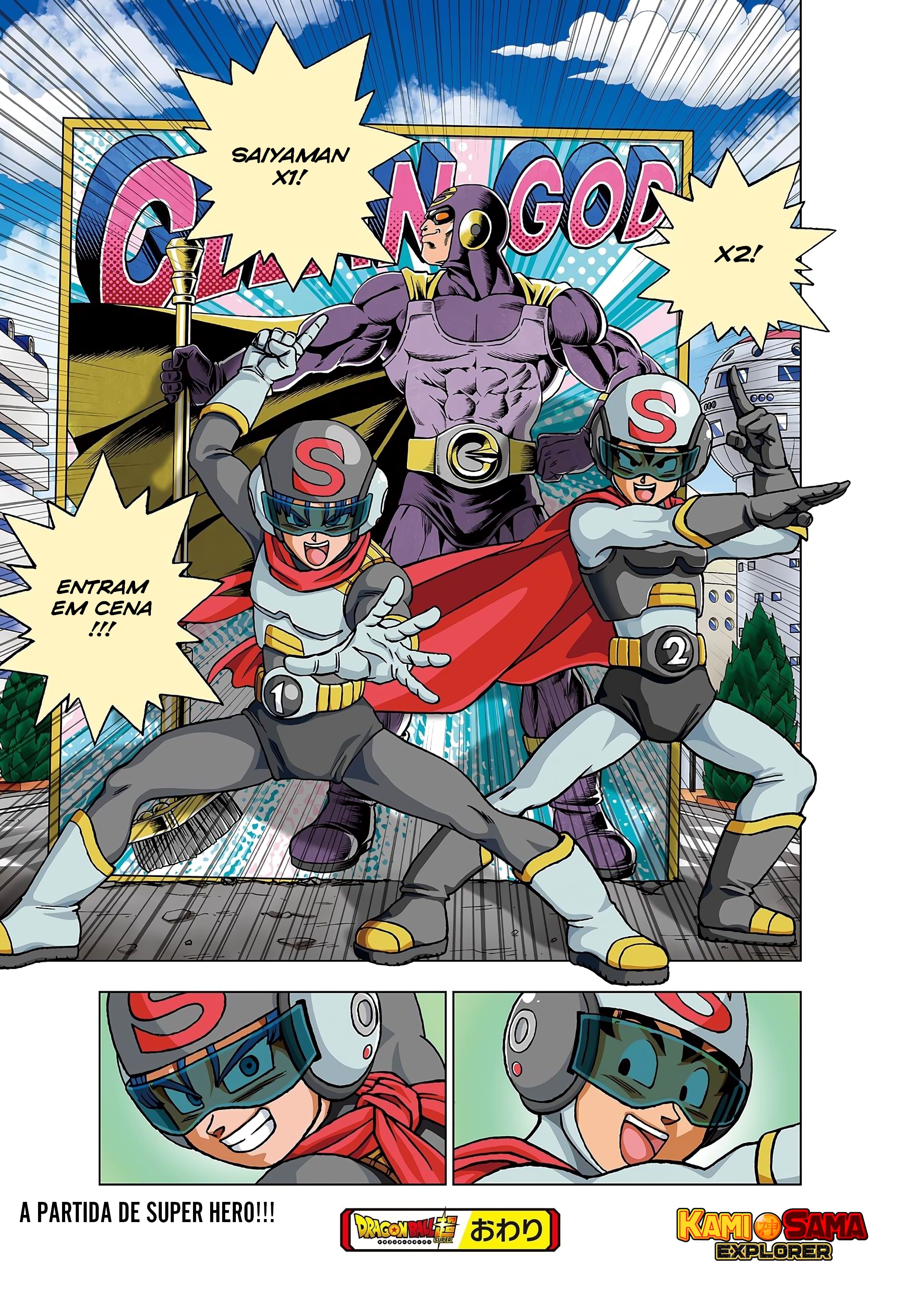 Read Dragon Ball Super PT Manga Online