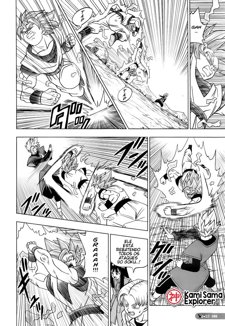 Read Dragon Ball Super PT Manga Online