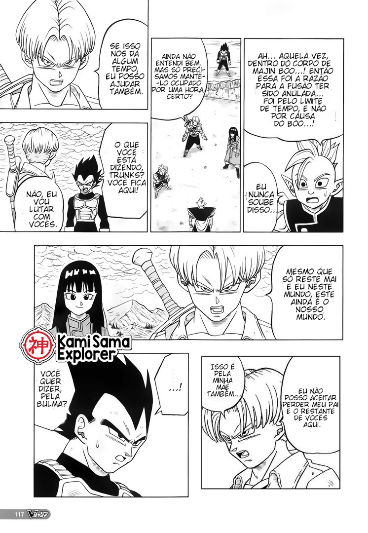 Read Dragon Ball Super PT Manga Online