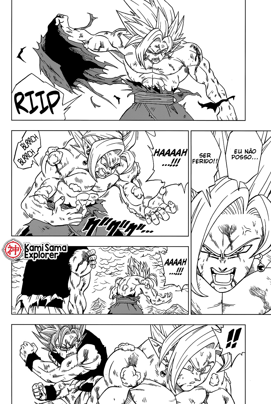 Read Dragon Ball Super PT Manga Online