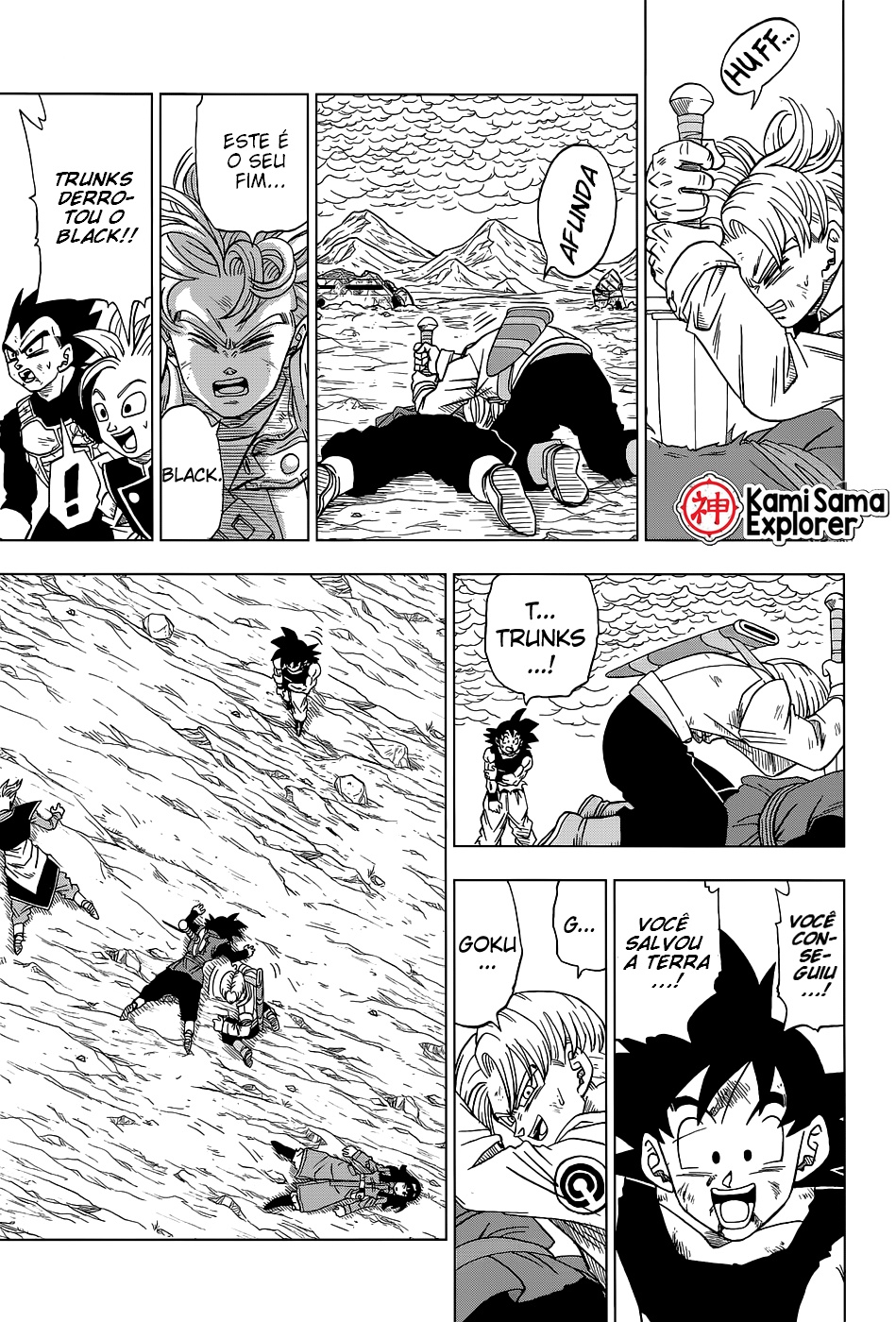 Read Dragon Ball Super PT Manga Online