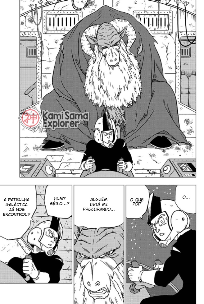 Read Dragon Ball Super PT Manga Online