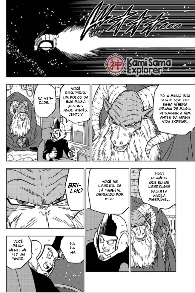 Read Dragon Ball Super PT Manga Online