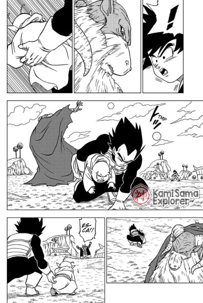 Read Dragon Ball Super PT Manga Online
