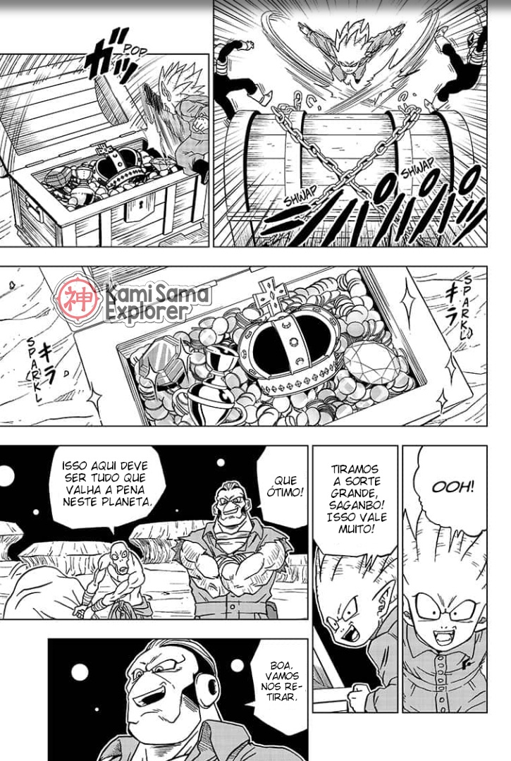 Read Dragon Ball Super PT Manga Online