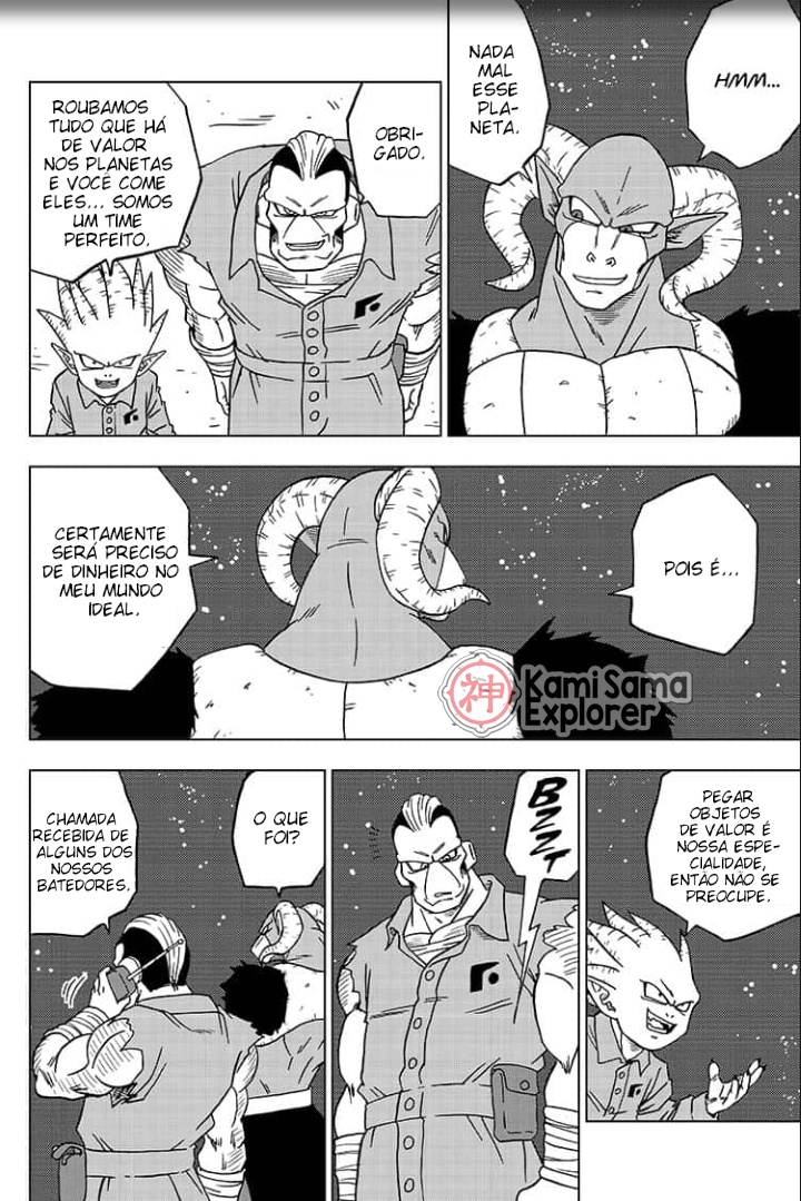 Read Dragon Ball Super PT Manga Online
