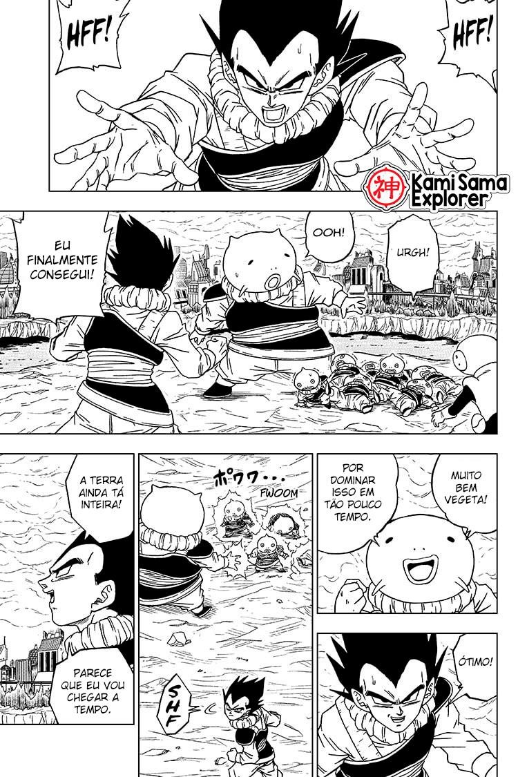 Read Dragon Ball Super PT Manga Online
