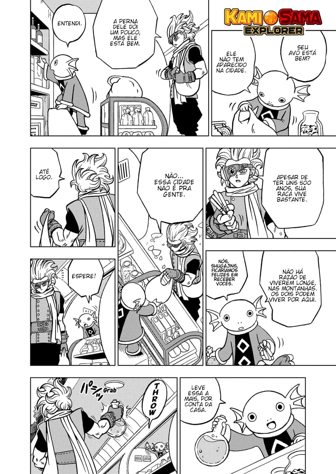 Read Dragon Ball Super PT Manga Online