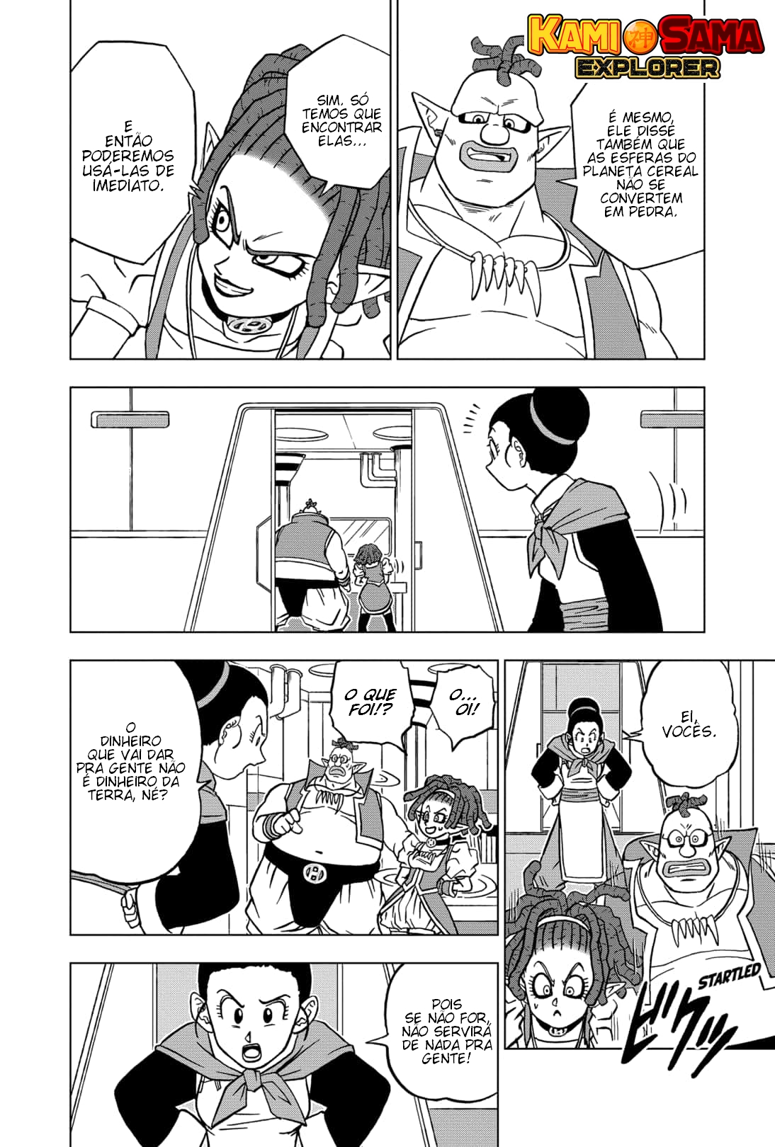 Read Dragon Ball Super PT Manga Online