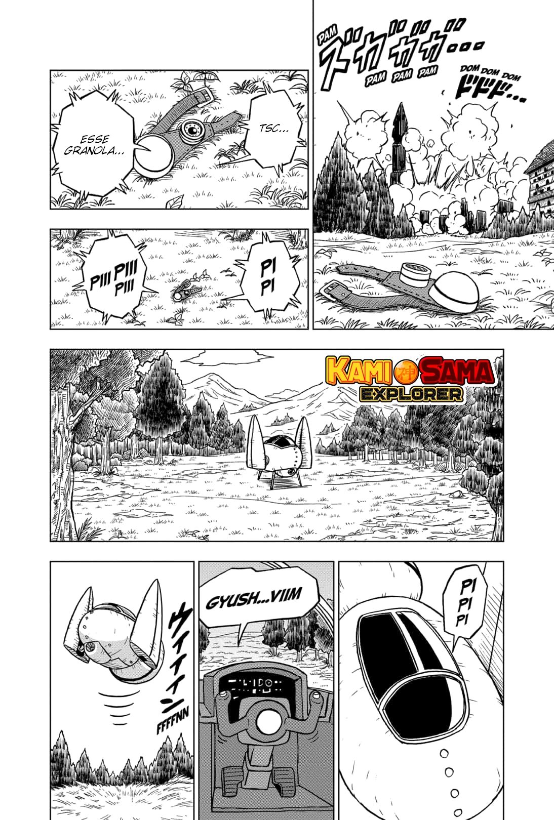 Read Dragon Ball Super PT Manga Online