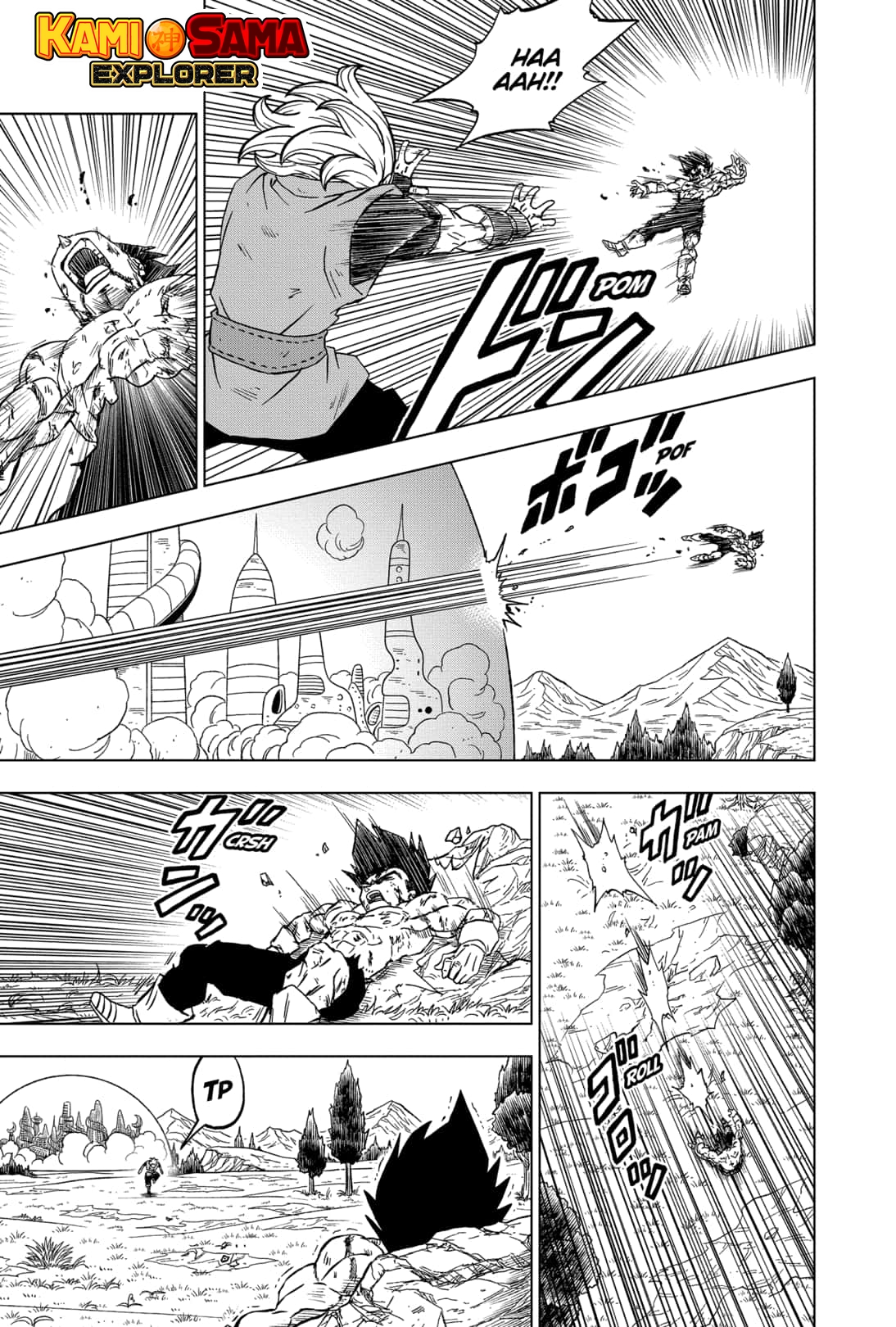 Read Dragon Ball Super PT Manga Online