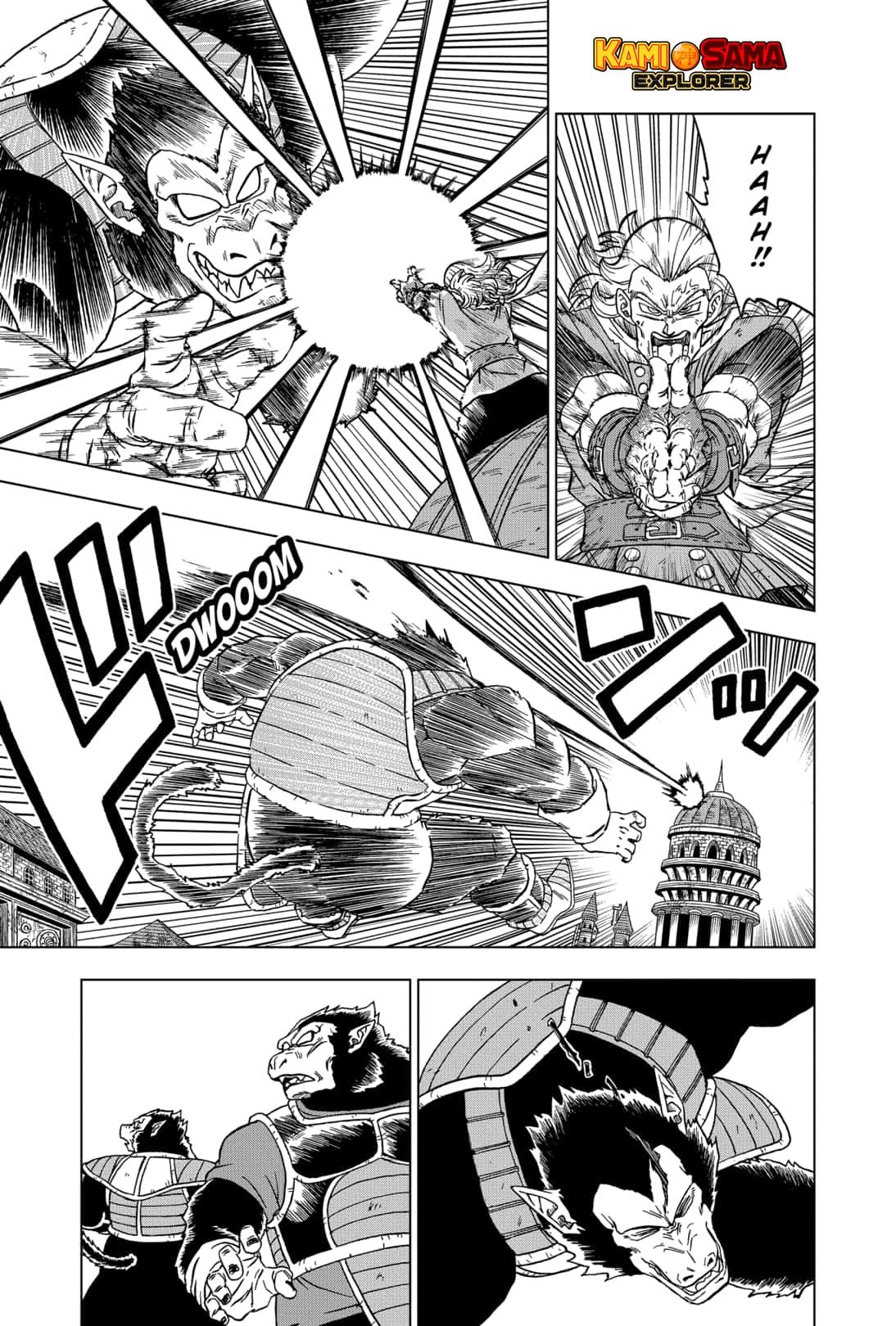 Read Dragon Ball Super PT Manga Online