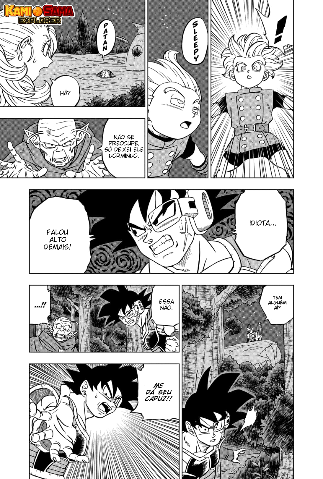 Read Dragon Ball Super PT Manga Online