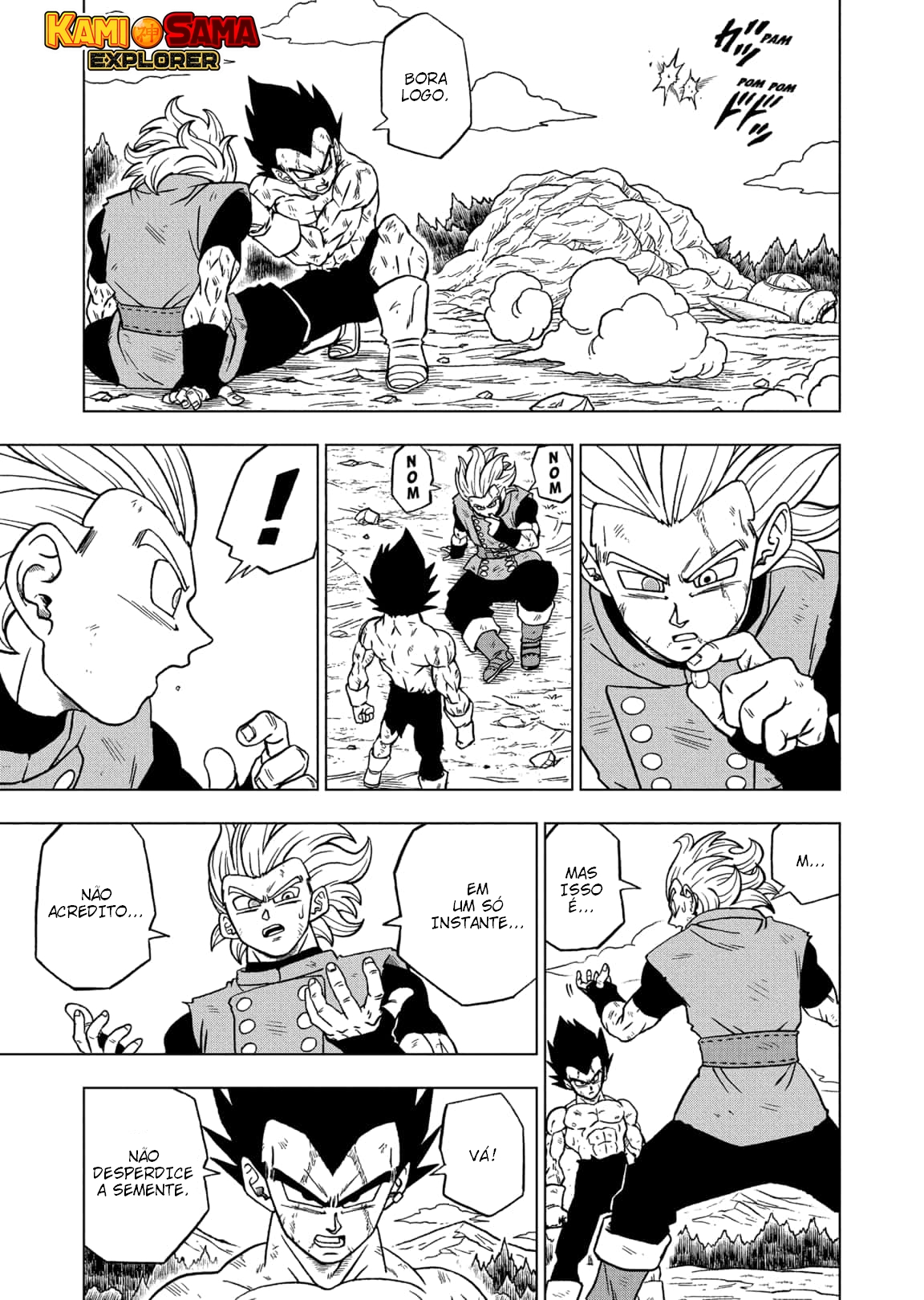 Read Dragon Ball Super PT Manga Online