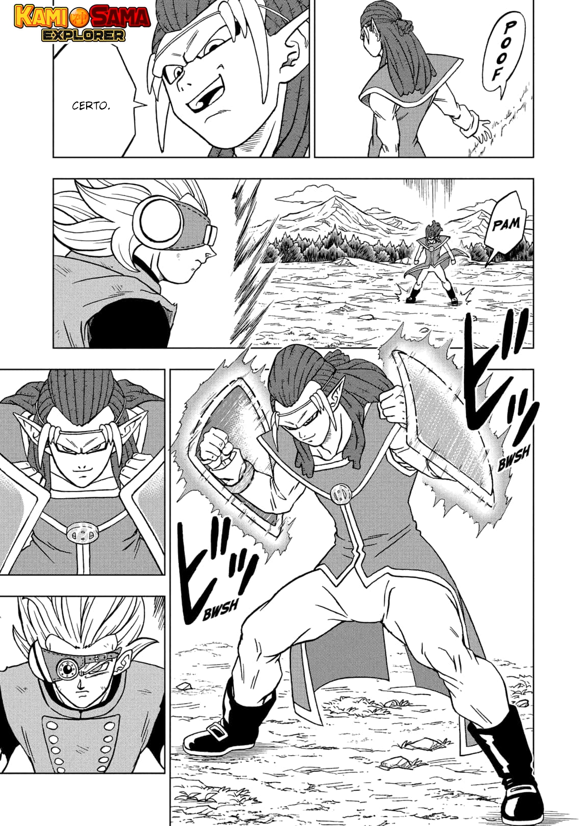 Read Dragon Ball Super PT Manga Online