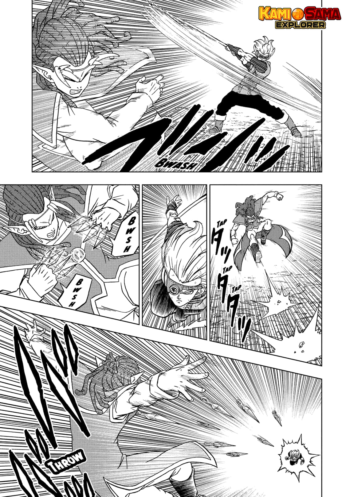 Read Dragon Ball Super PT Manga Online