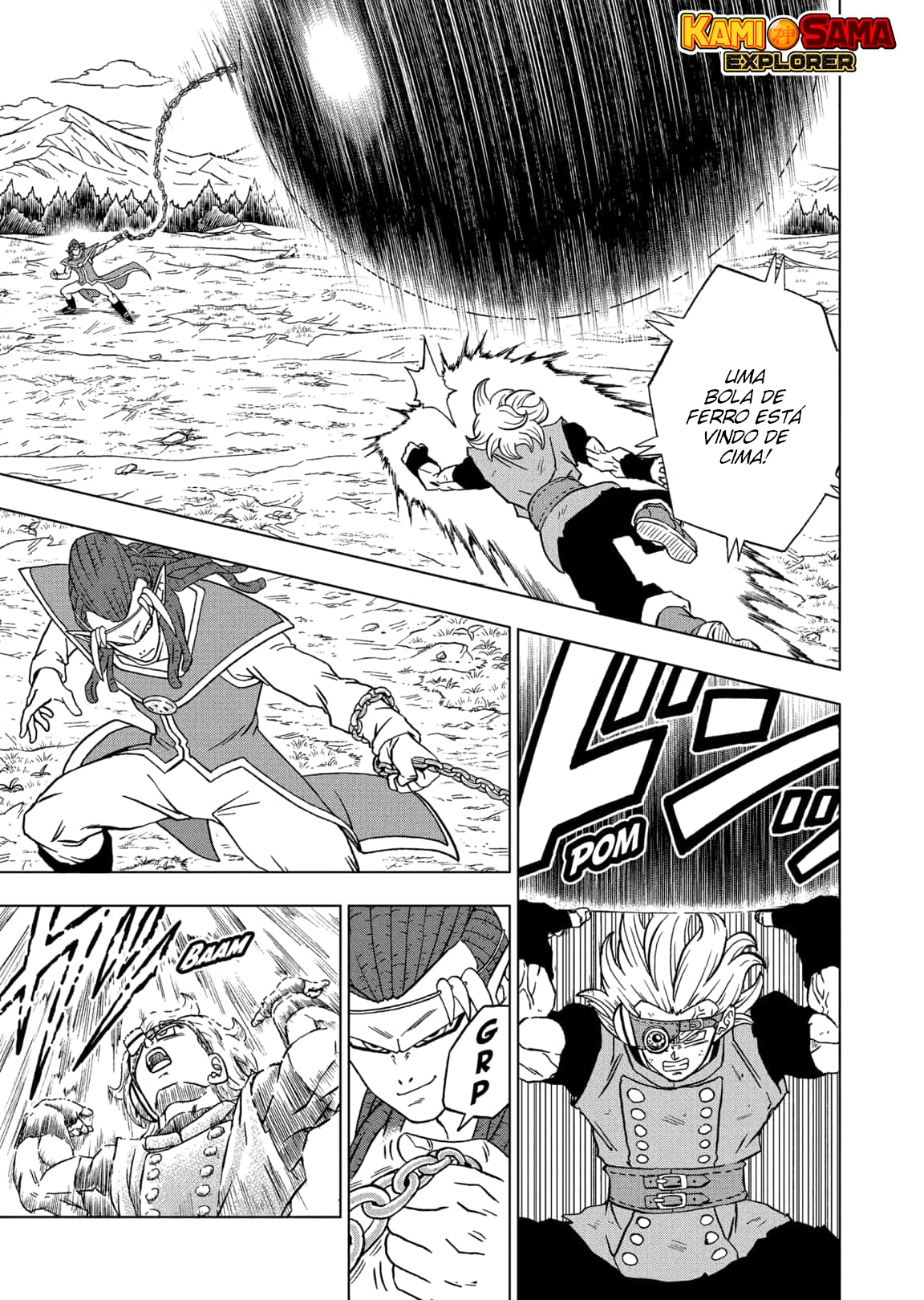 Read Dragon Ball Super PT Manga Online