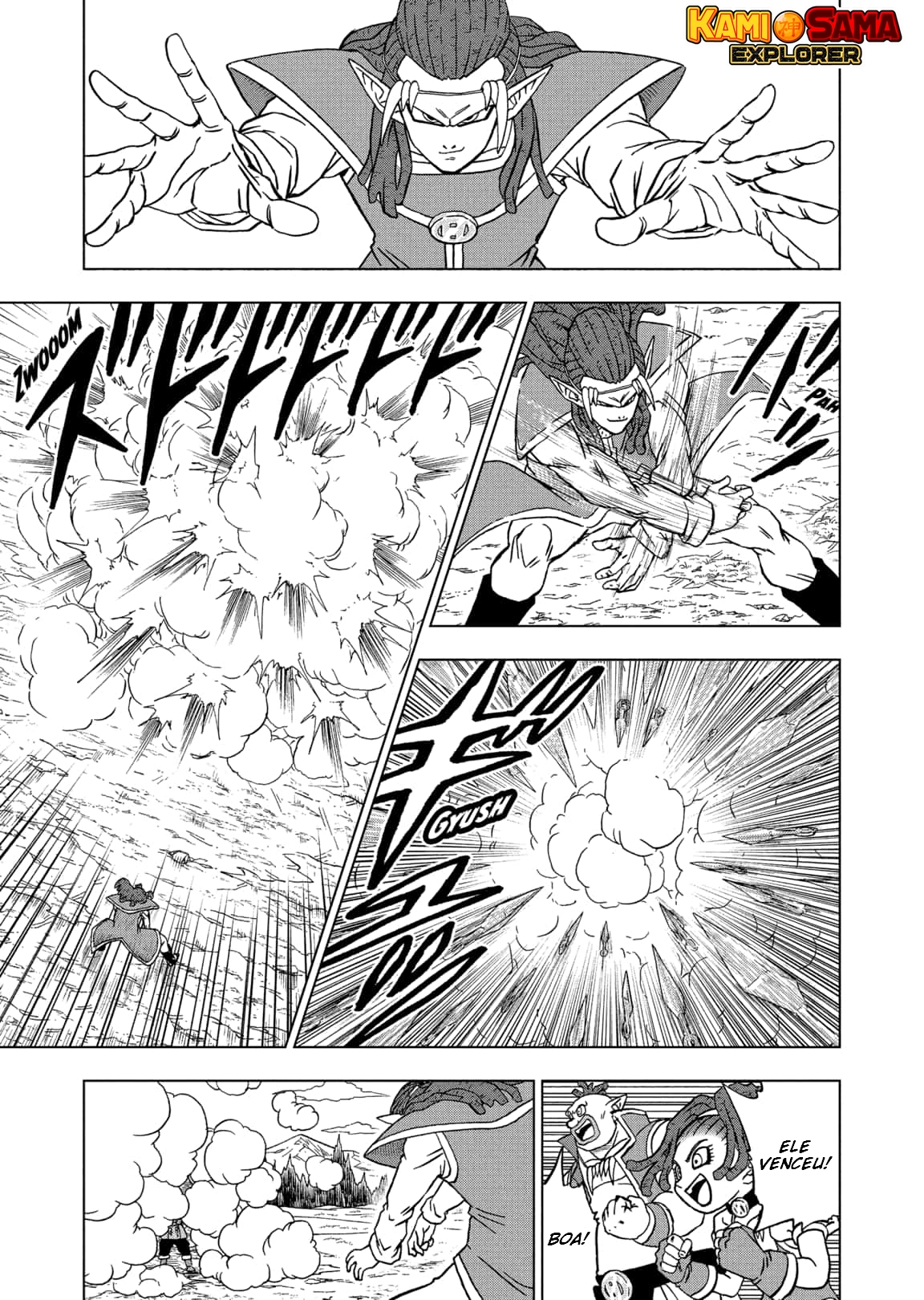 Read Dragon Ball Super PT Manga Online