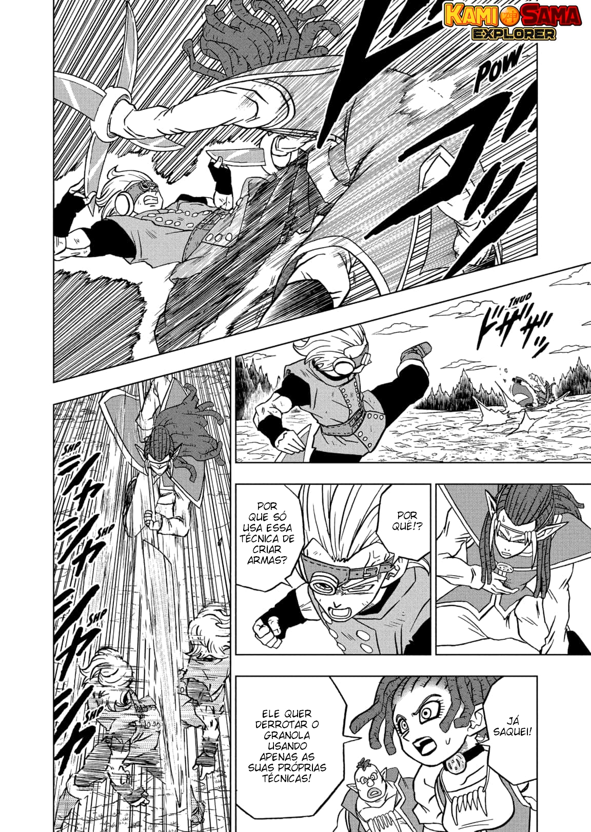 Read Dragon Ball Super PT Manga Online