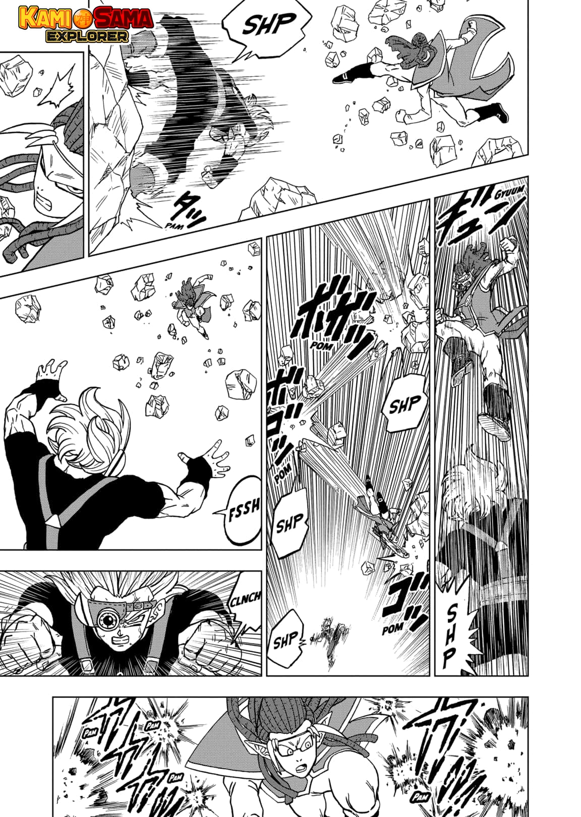 Read Dragon Ball Super PT Manga Online