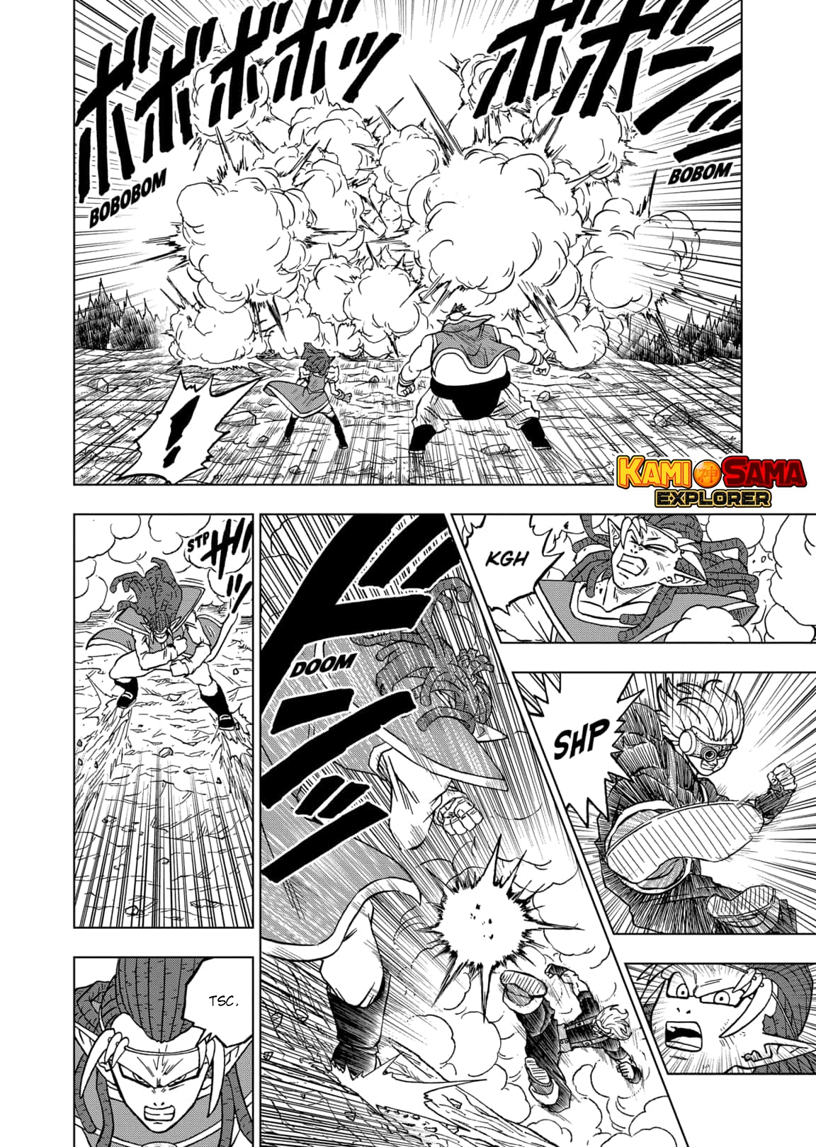 Read Dragon Ball Super PT Manga Online
