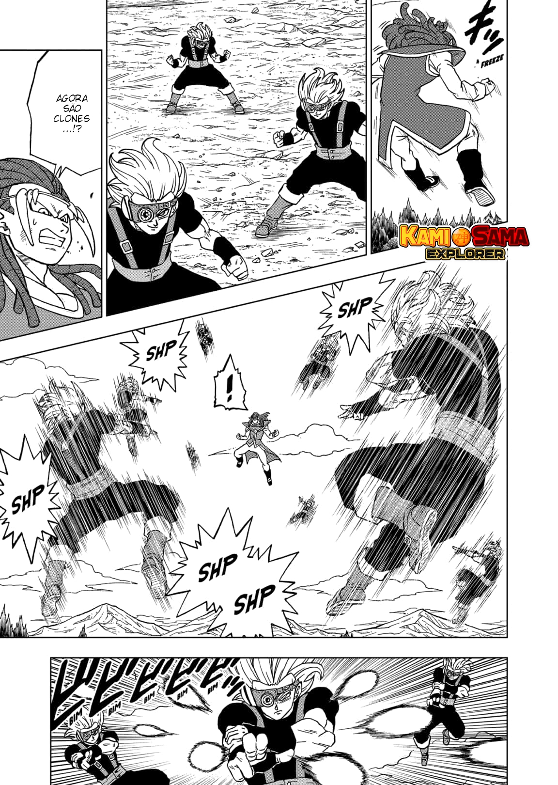 Read Dragon Ball Super PT Manga Online