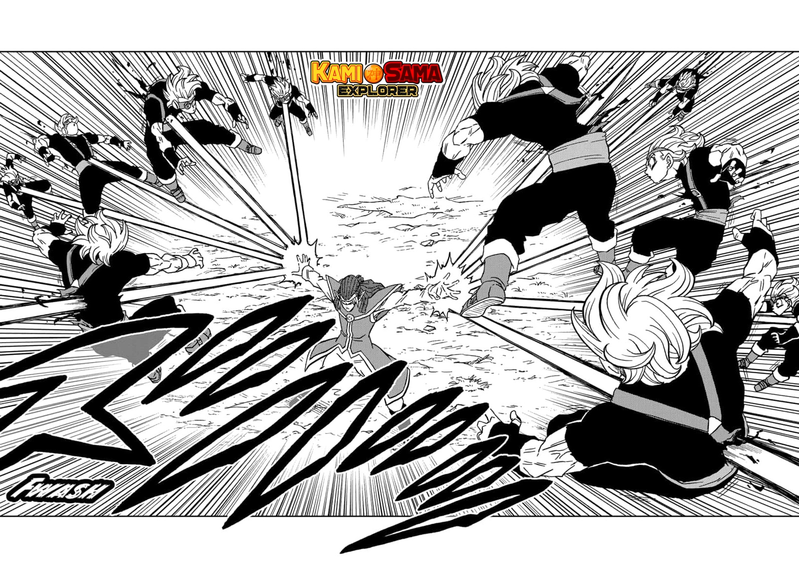 Read Dragon Ball Super PT Manga Online