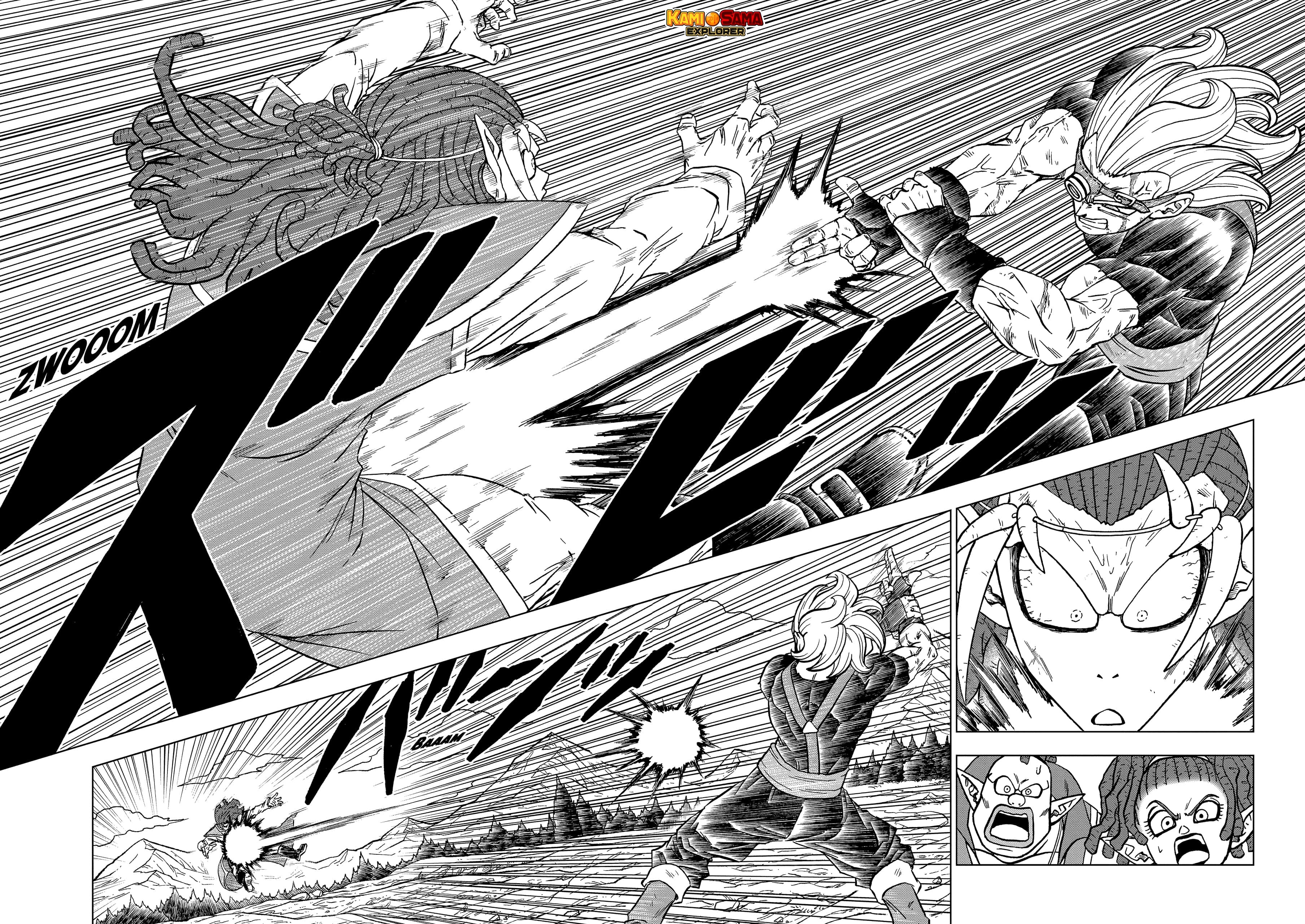 Read Dragon Ball Super PT Manga Online